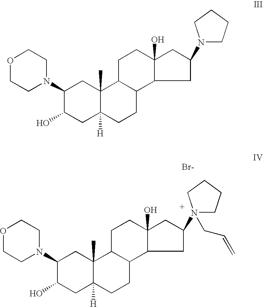 Method of reprocessing quaternary ammonium-containing neuromuscular blocking agents