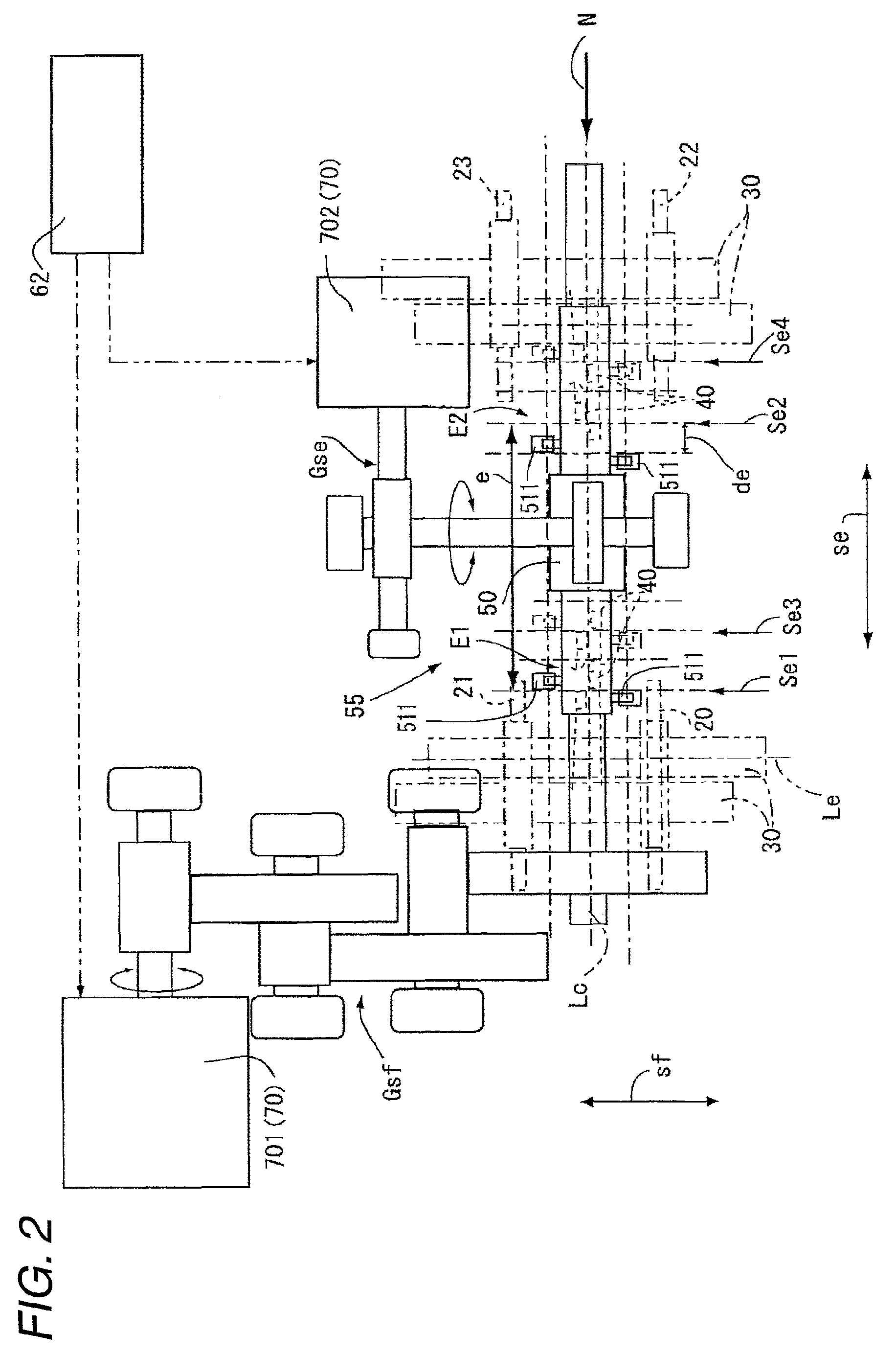 Shift operation device of automatic transmission
