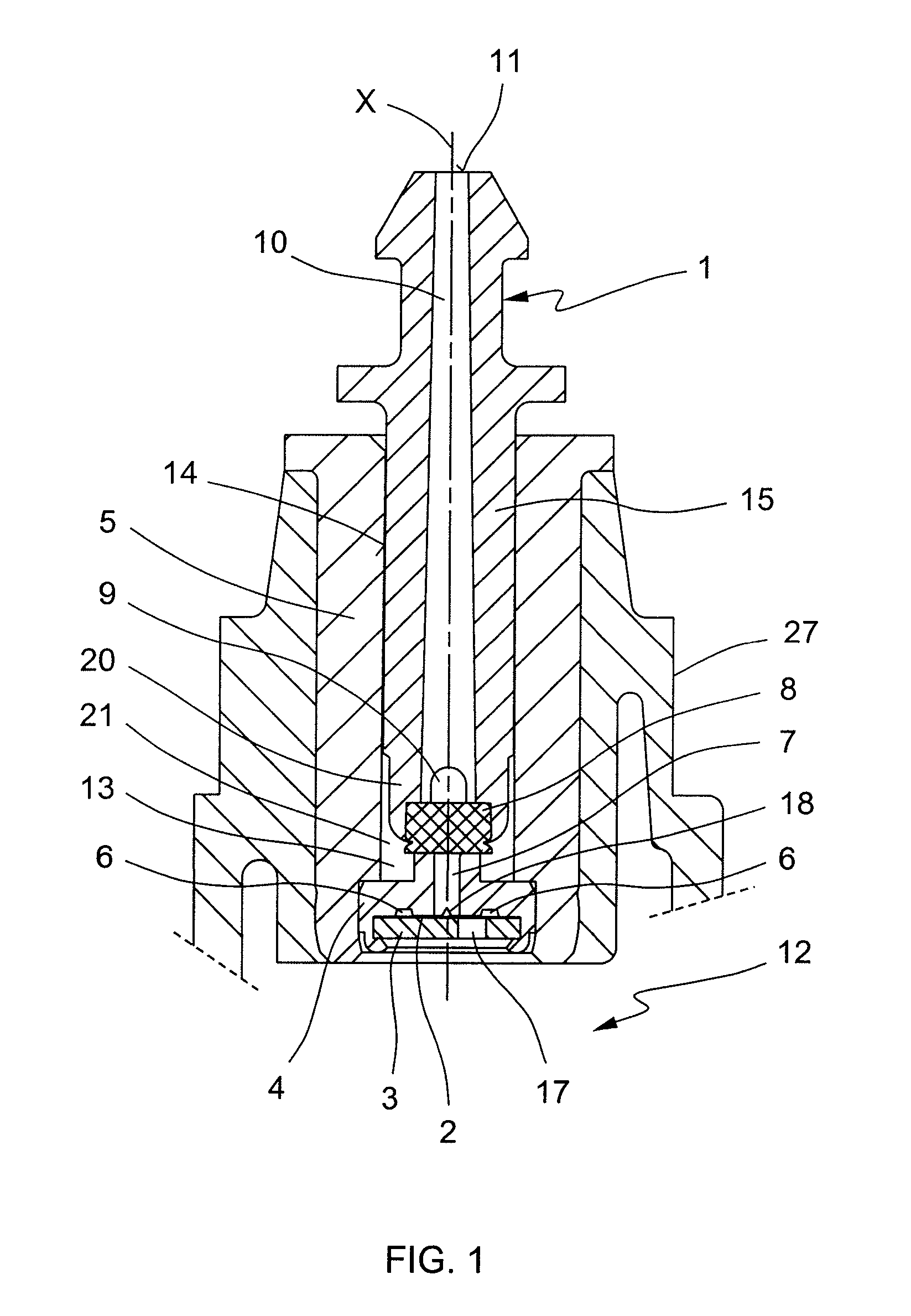 Liquated gas lighter with non-adjustable flame height