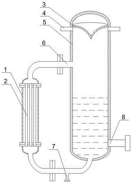 Steam generator using solar thermal power generation