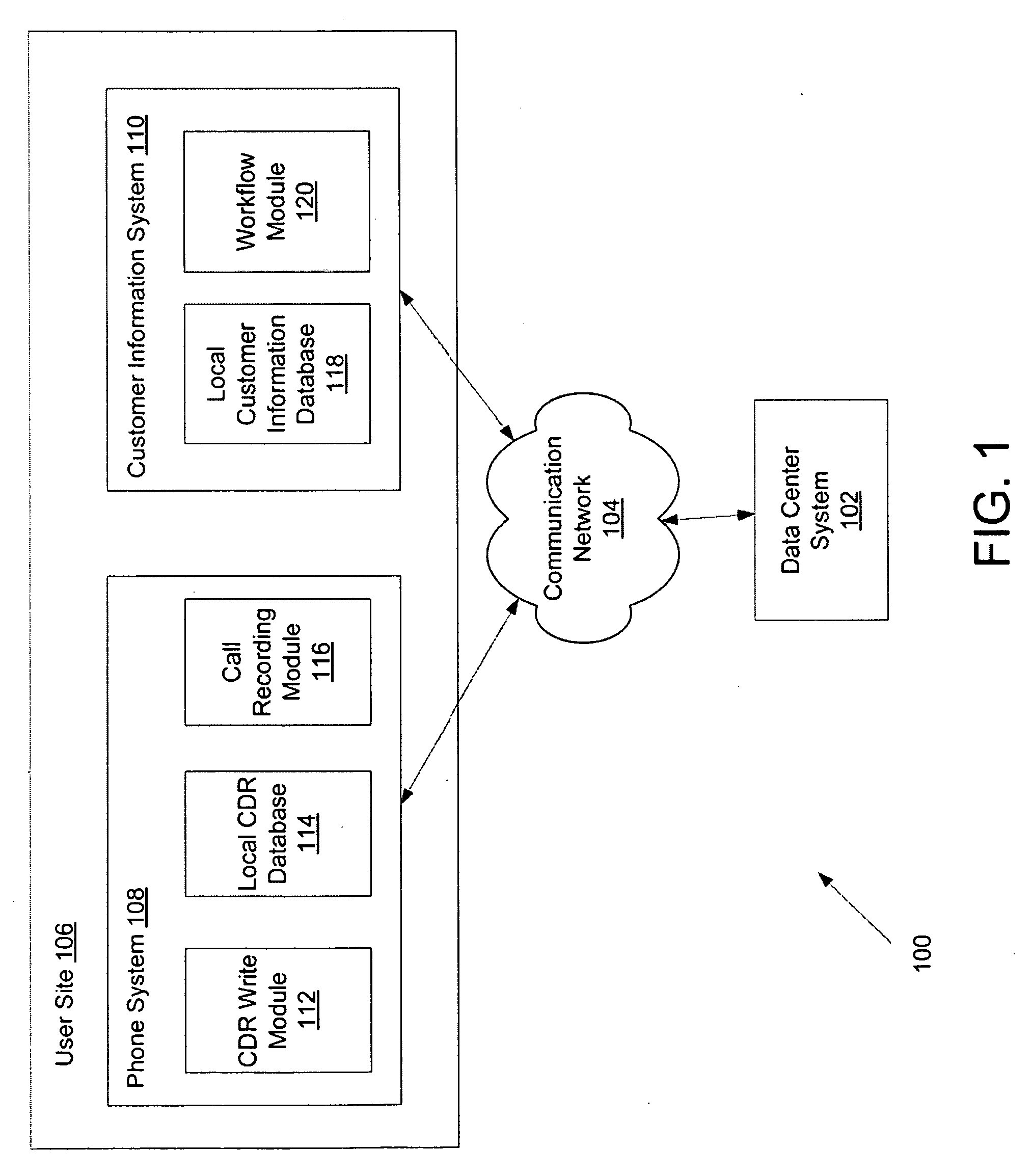 System and method for automatic insertion of call intelligence in an information system