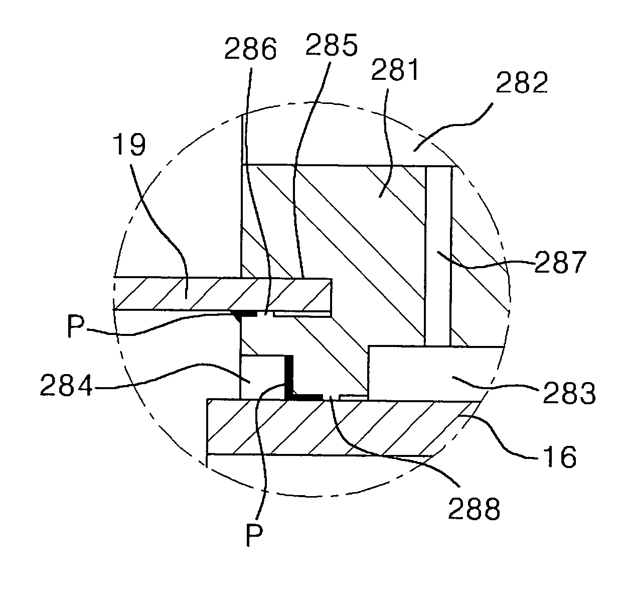 Coupling for heat transfer member