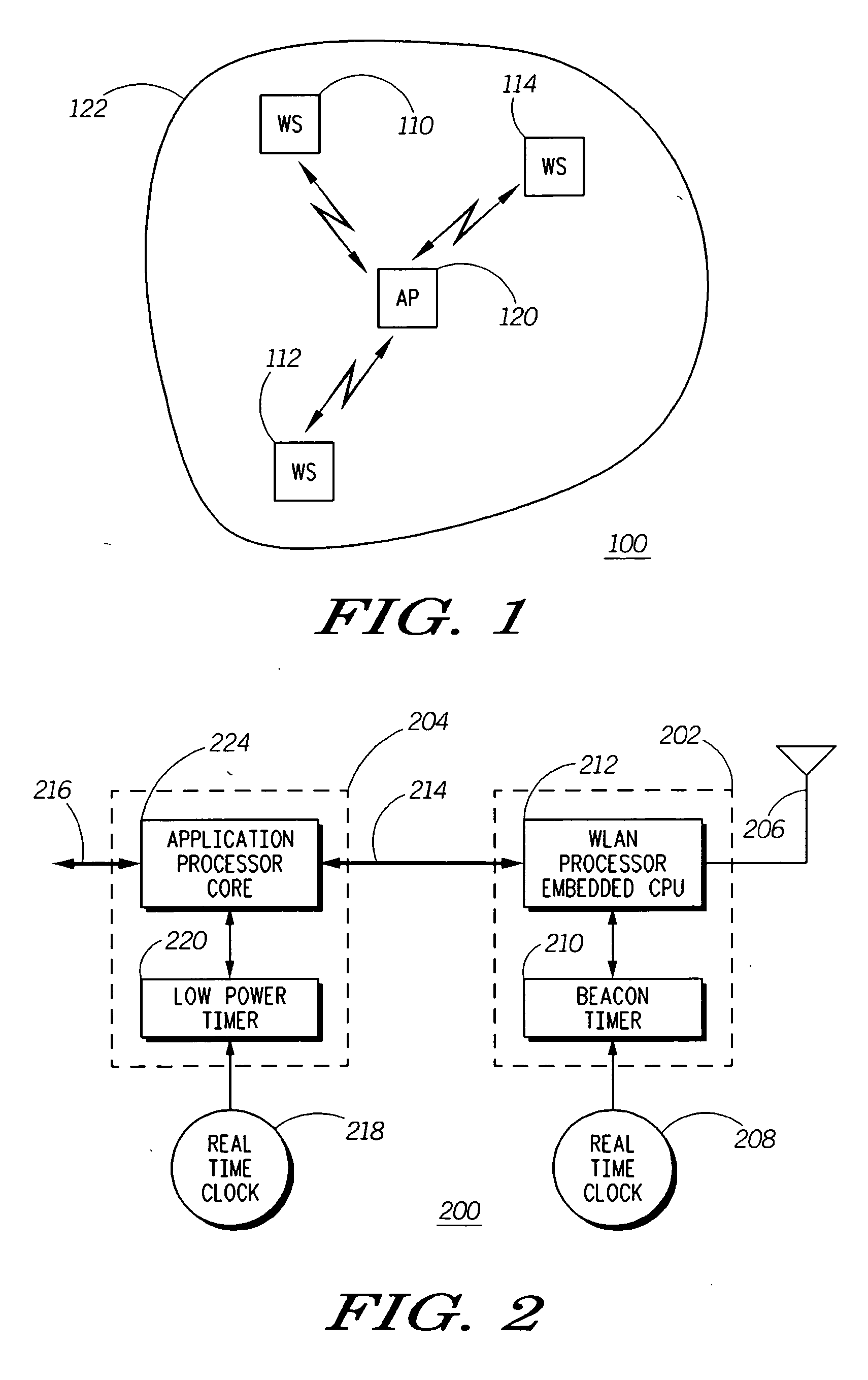Method of operating a WLAN mobile station