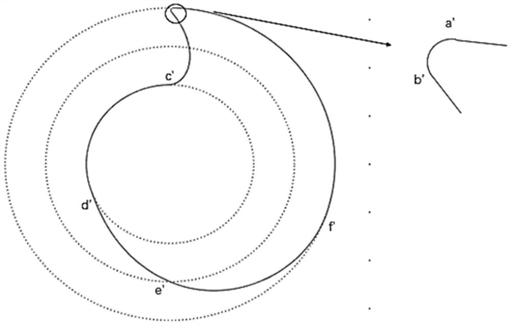 A fully smooth self-engaging dry screw vacuum pump and its rotor