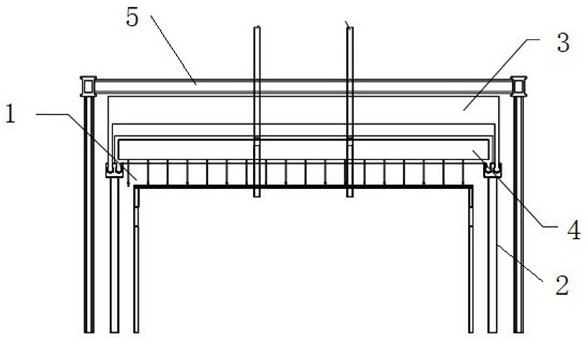 Automatic binding and welding equipment for steel bars of highway T-beam wing plate and using method of automatic binding and welding equipment