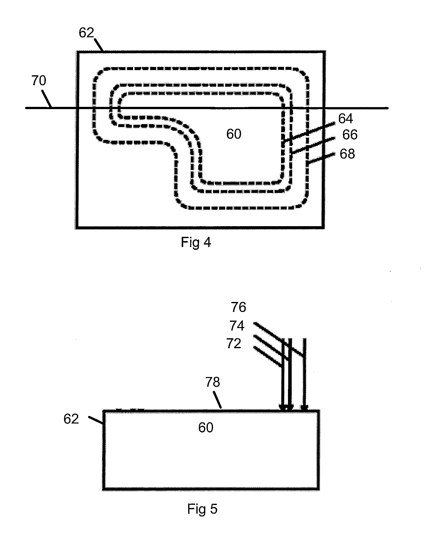 Method for laser processing glass with a chamfered edge