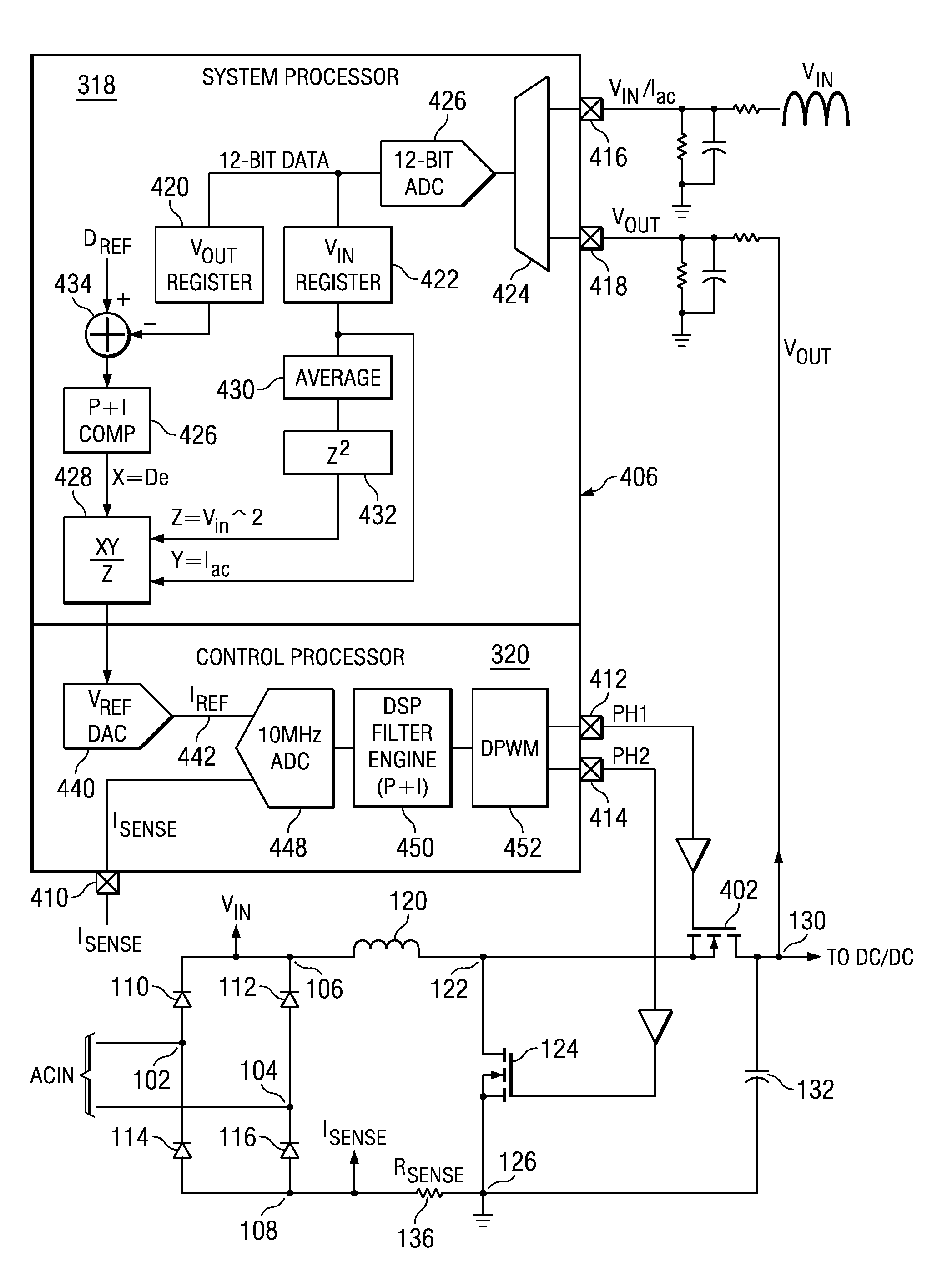 Digital Controller Based Power Factor Correction Circuit