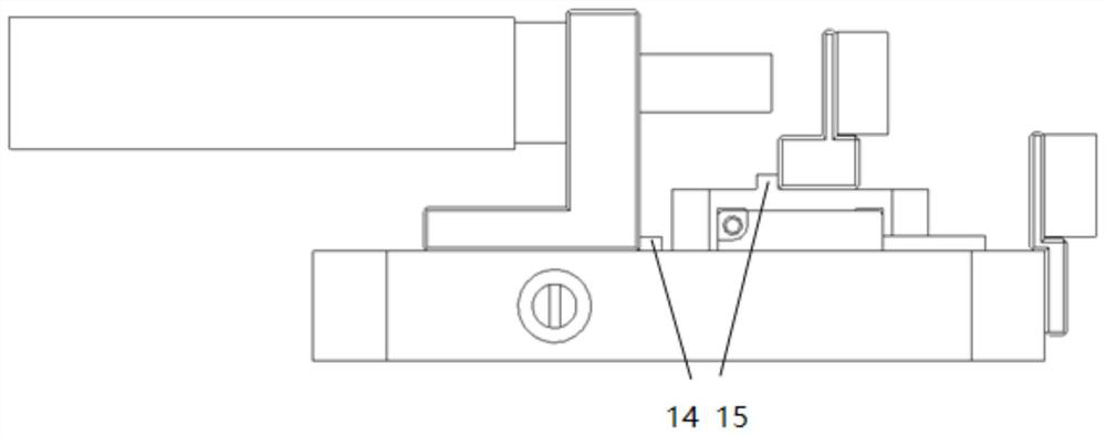 A device for mutual calibration among multiple nanometer displacement sensors