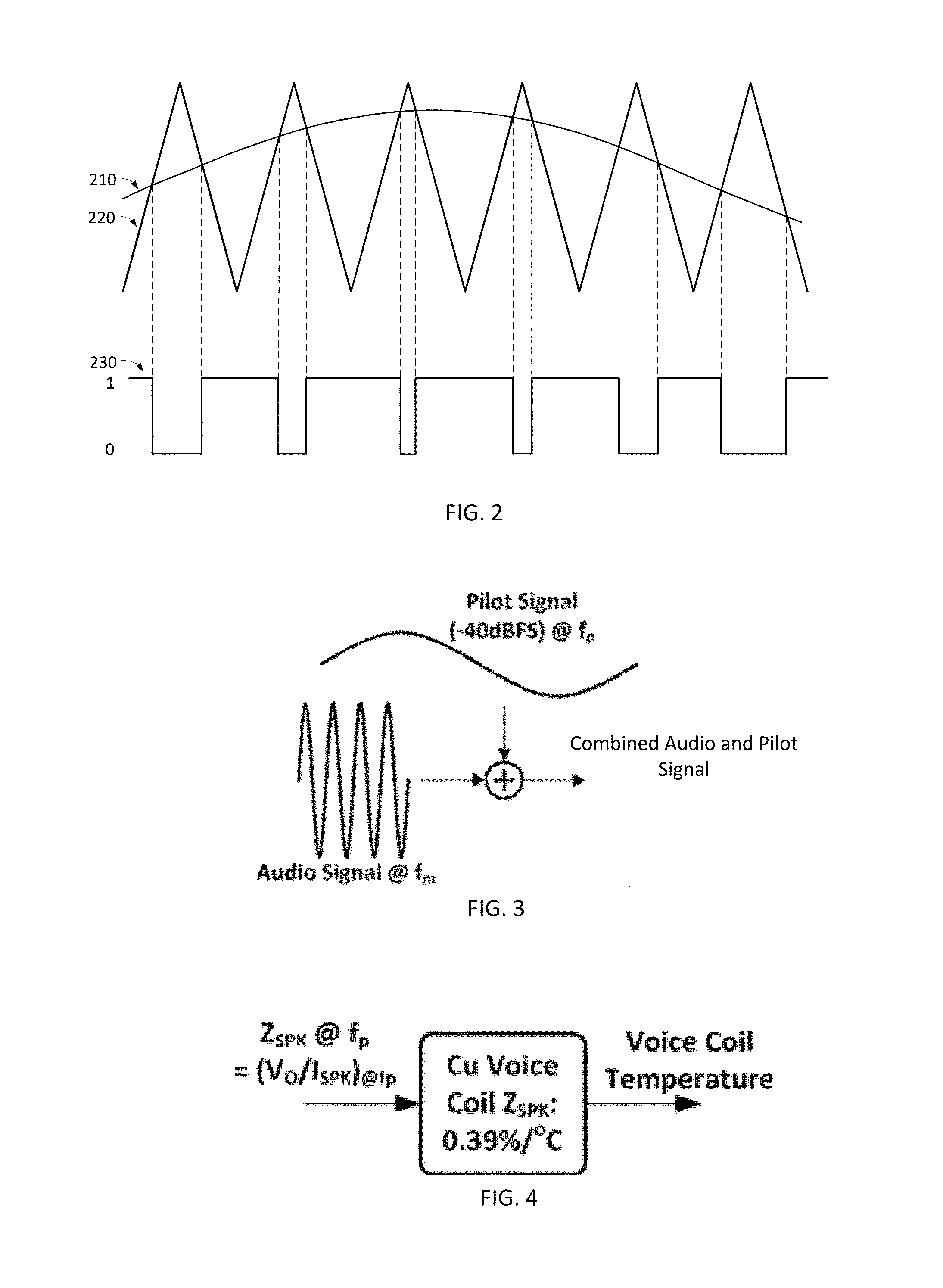 Speaker protection circuit with improved accuracy