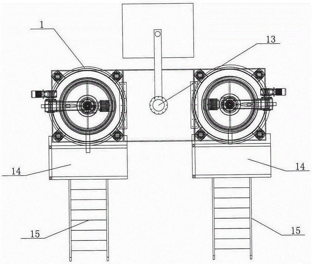 a vacuum fryer