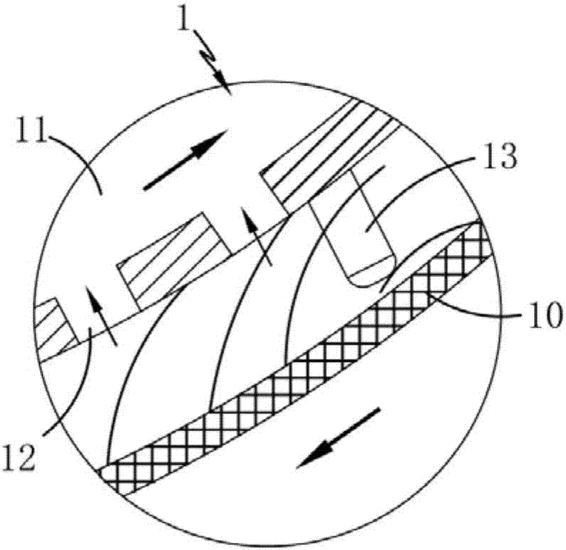 Integrated singeing mechanism for spinning