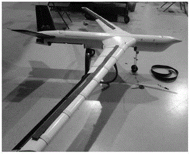 Static test loading method for long straight wings of small unmanned air vehicle