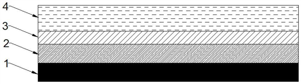 Negative pole piece for solid-state battery as well as preparation method and application of negative pole piece