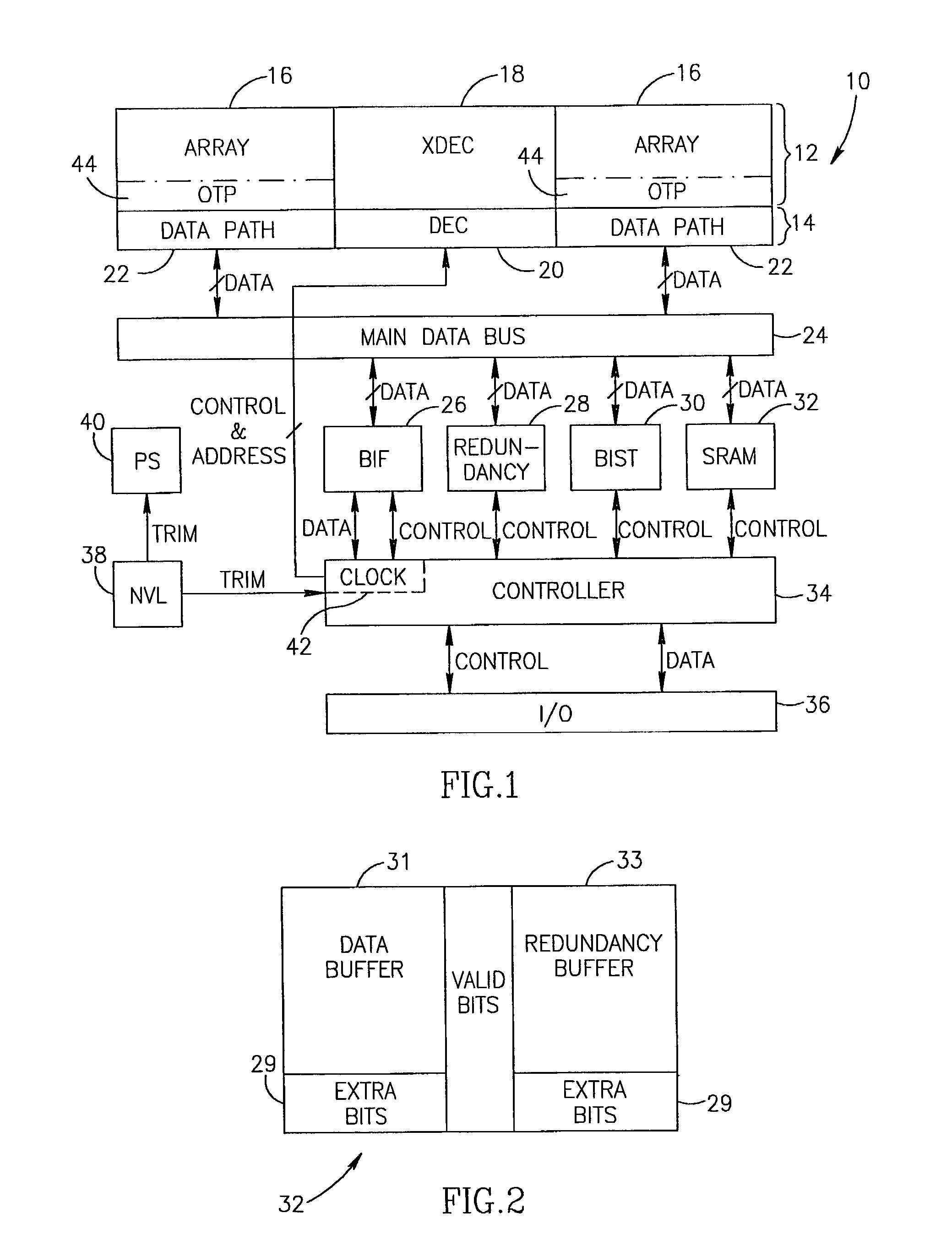 Mass storage device architecture and operation