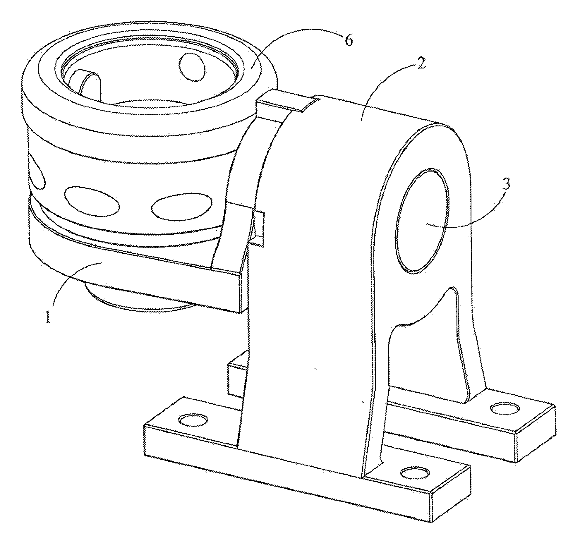 Rotary device for a cutting tool assembling and disassembling apparatus