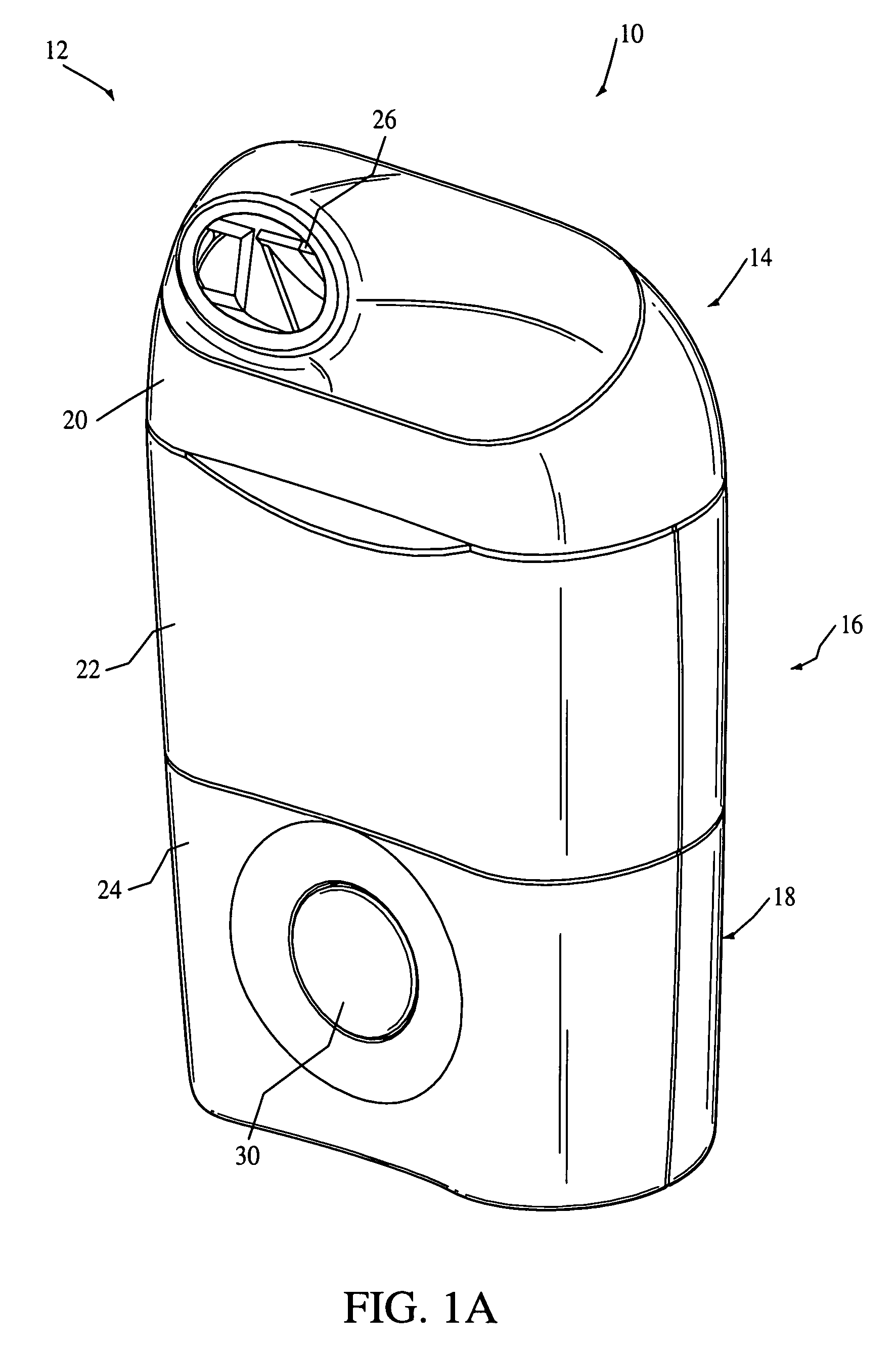 Nebulizing drug delivery device with barrier