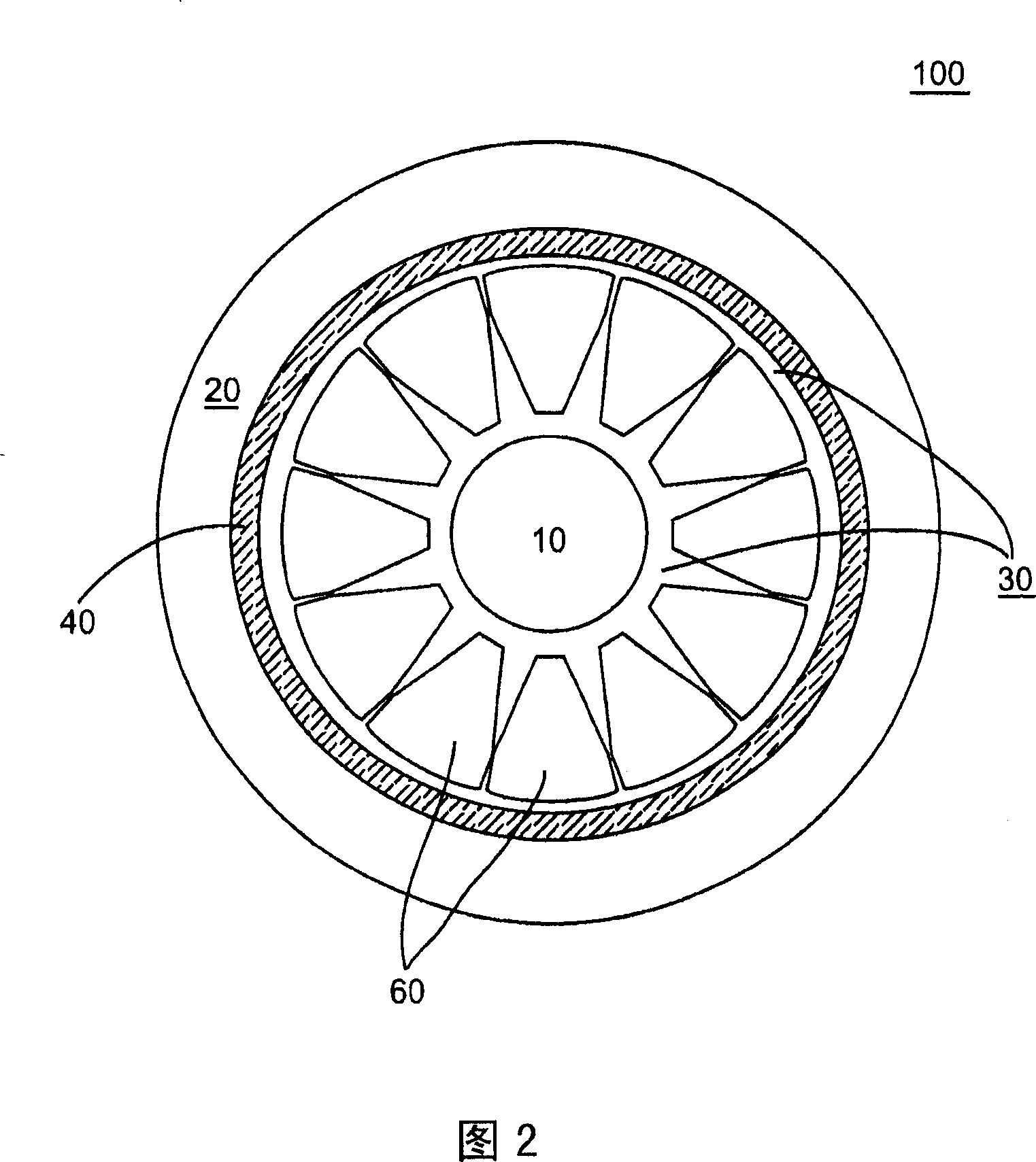 High-voltage low-on resistance transmistor with irradiation structure and isolation effect