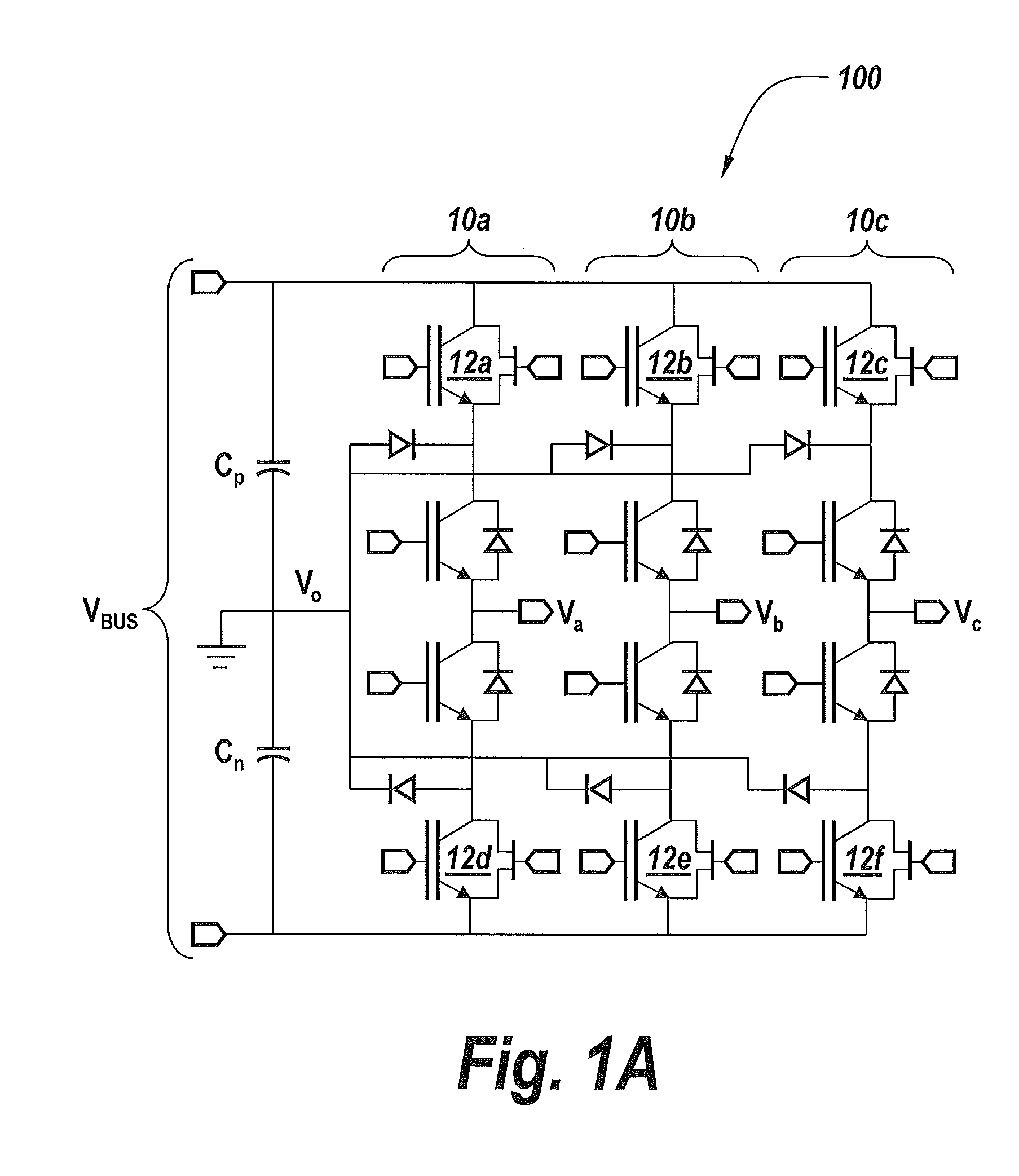 Hybrid power devices and switching circuits for high power load sourcing applications