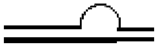 Bubble linker and its application in nucleic acid library construction and sequencing