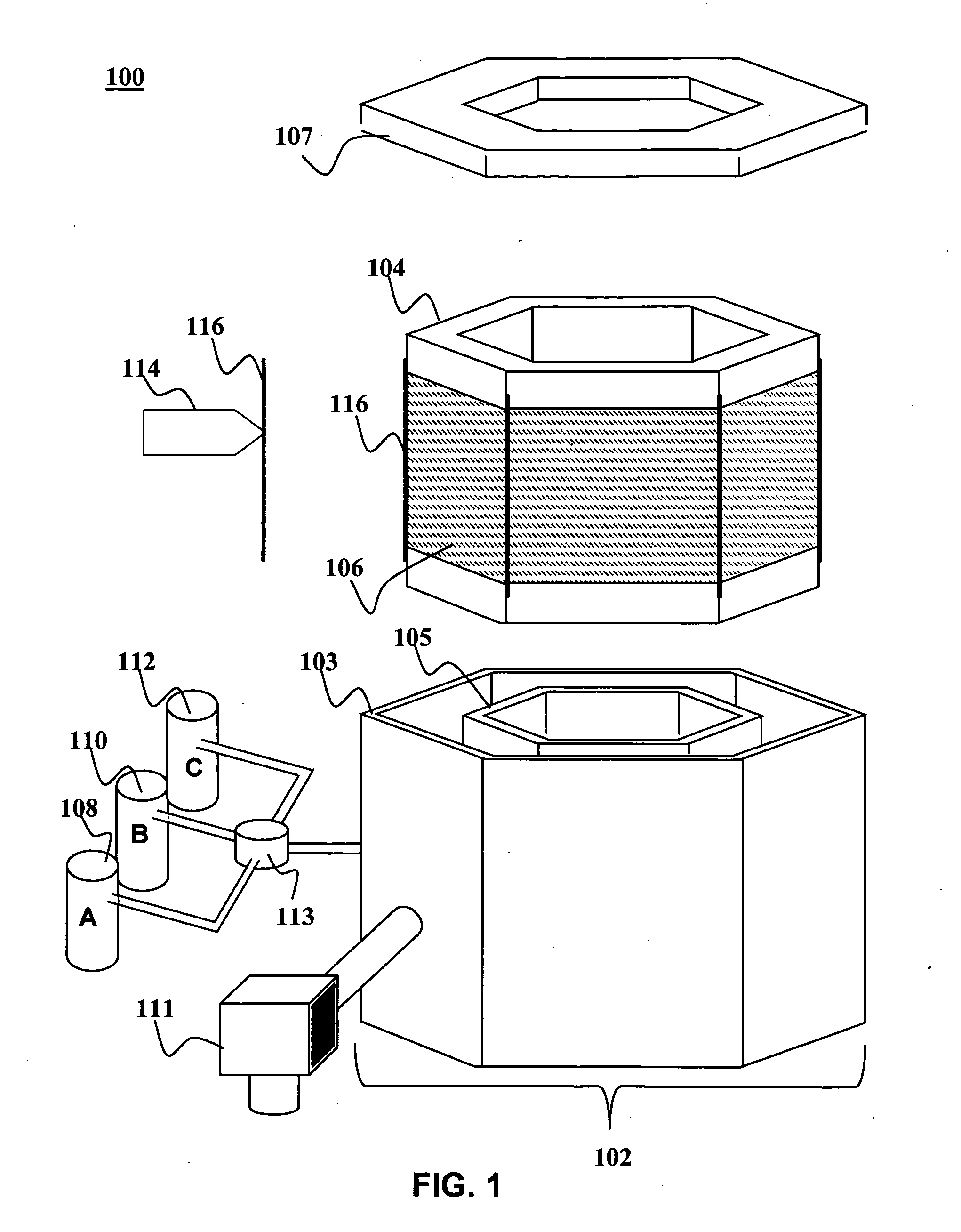 Formation of CIGS absorber layer materials using atomic layer deposition and high throughput surface treatment