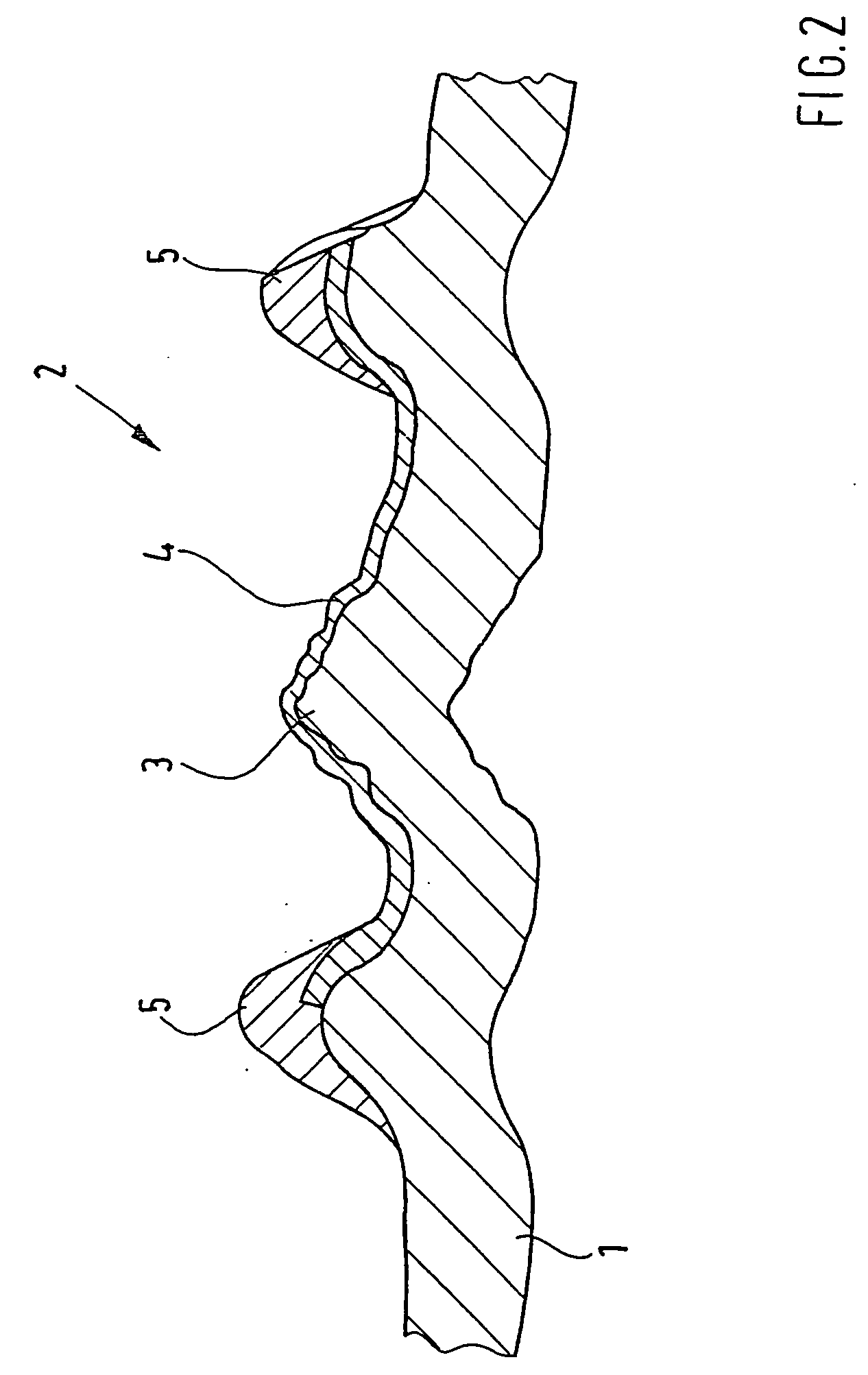 Data carrier, method for the production thereof and gravure printing plate