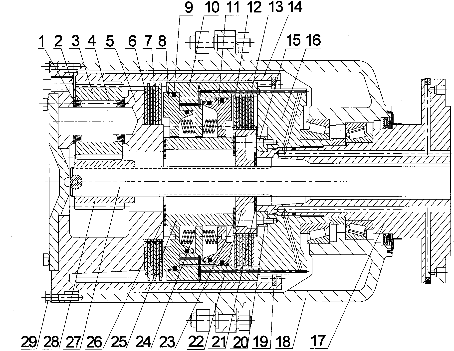 Multi-disc brake