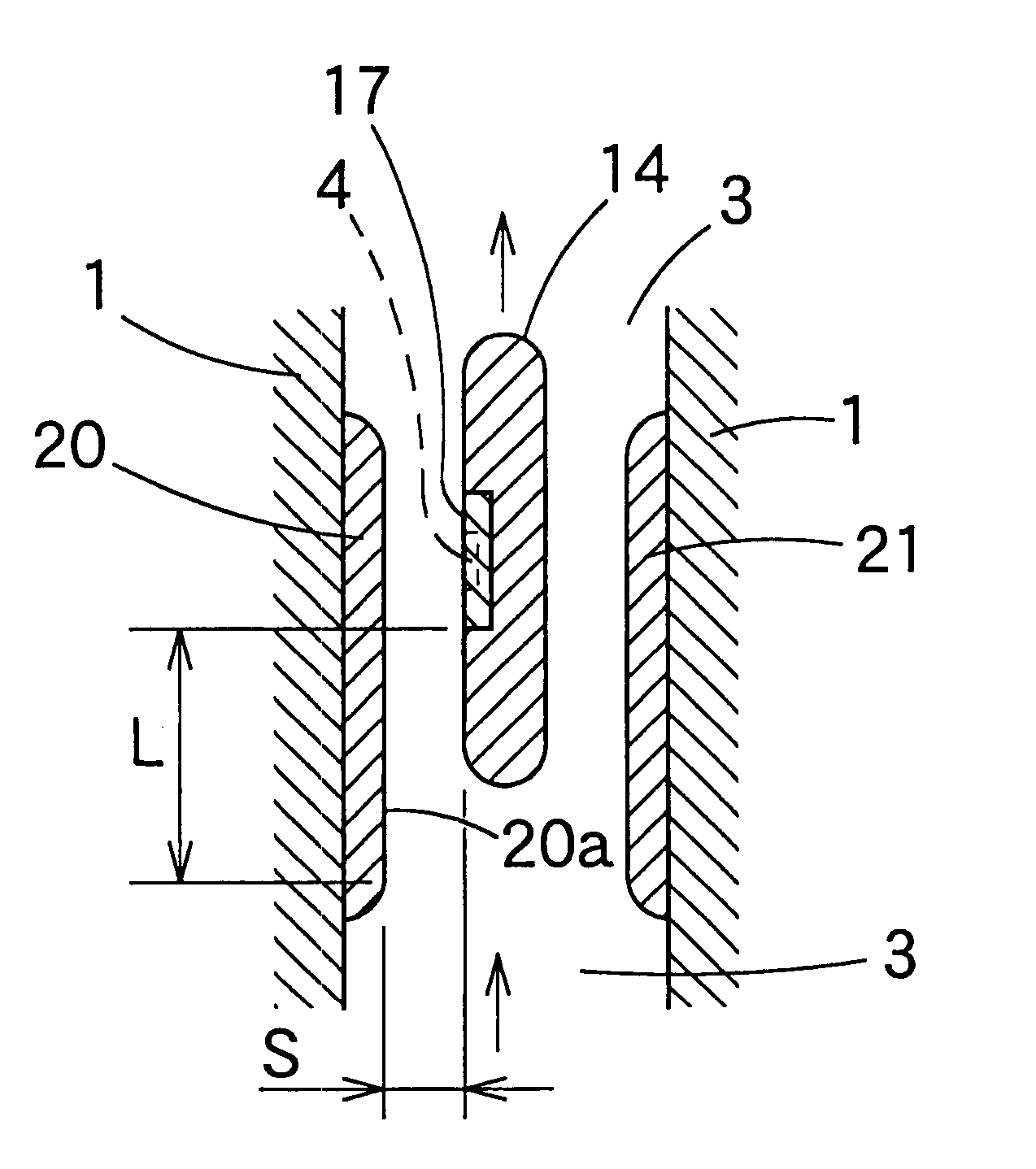 Flow meter having airflow sensor