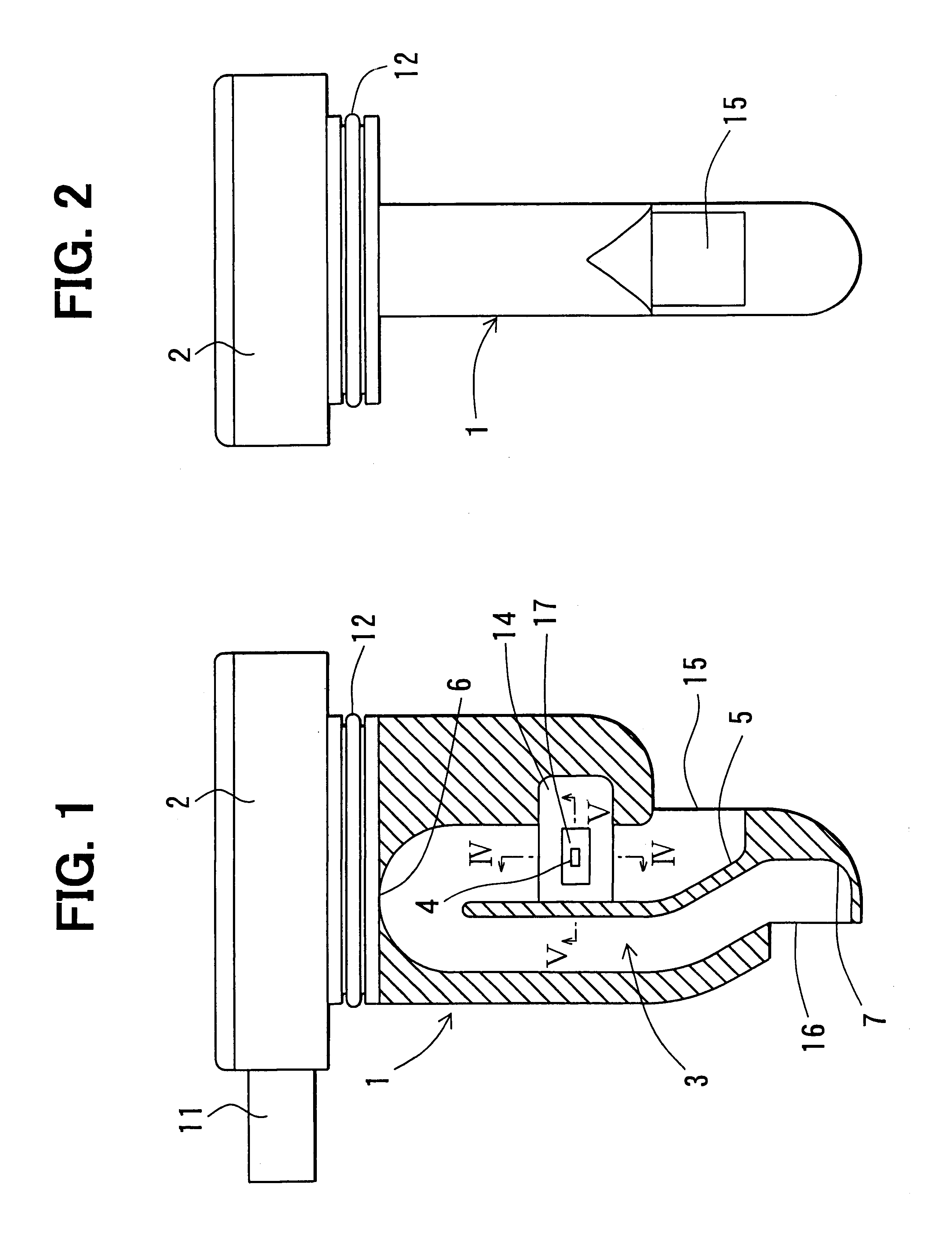 Flow meter having airflow sensor