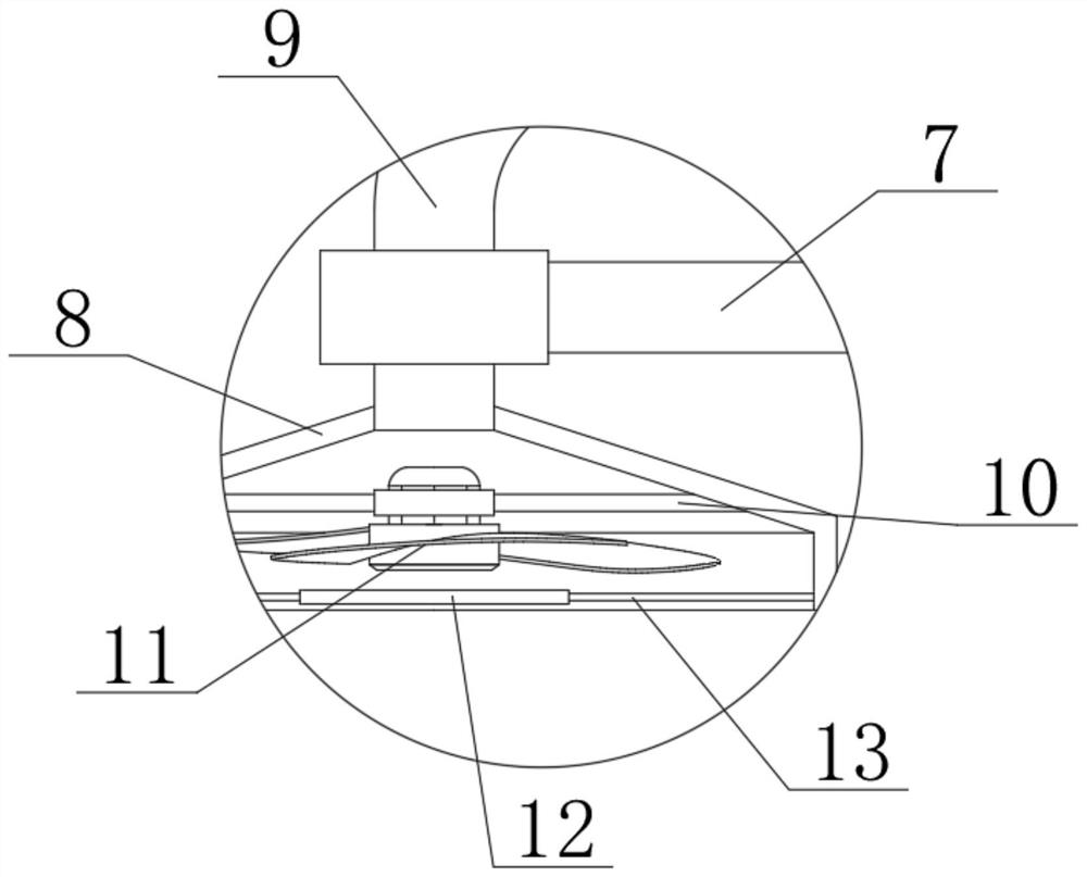 Greenhouse gas trapping experiment device