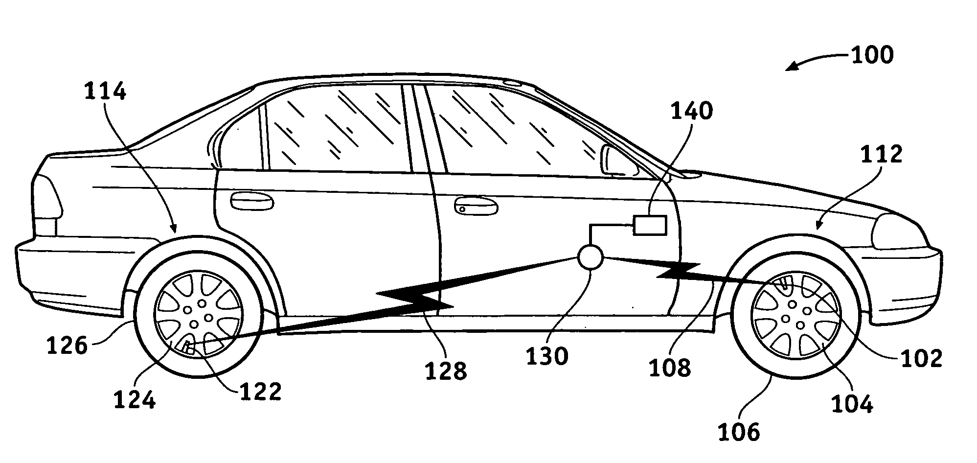 Method and apparatus for determining correct tire pressure inflation during adjustment