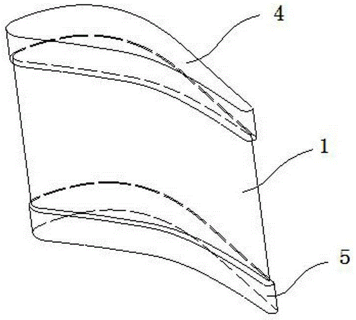 Split stationary blade of steam turbine having small crown structure and machining method thereof