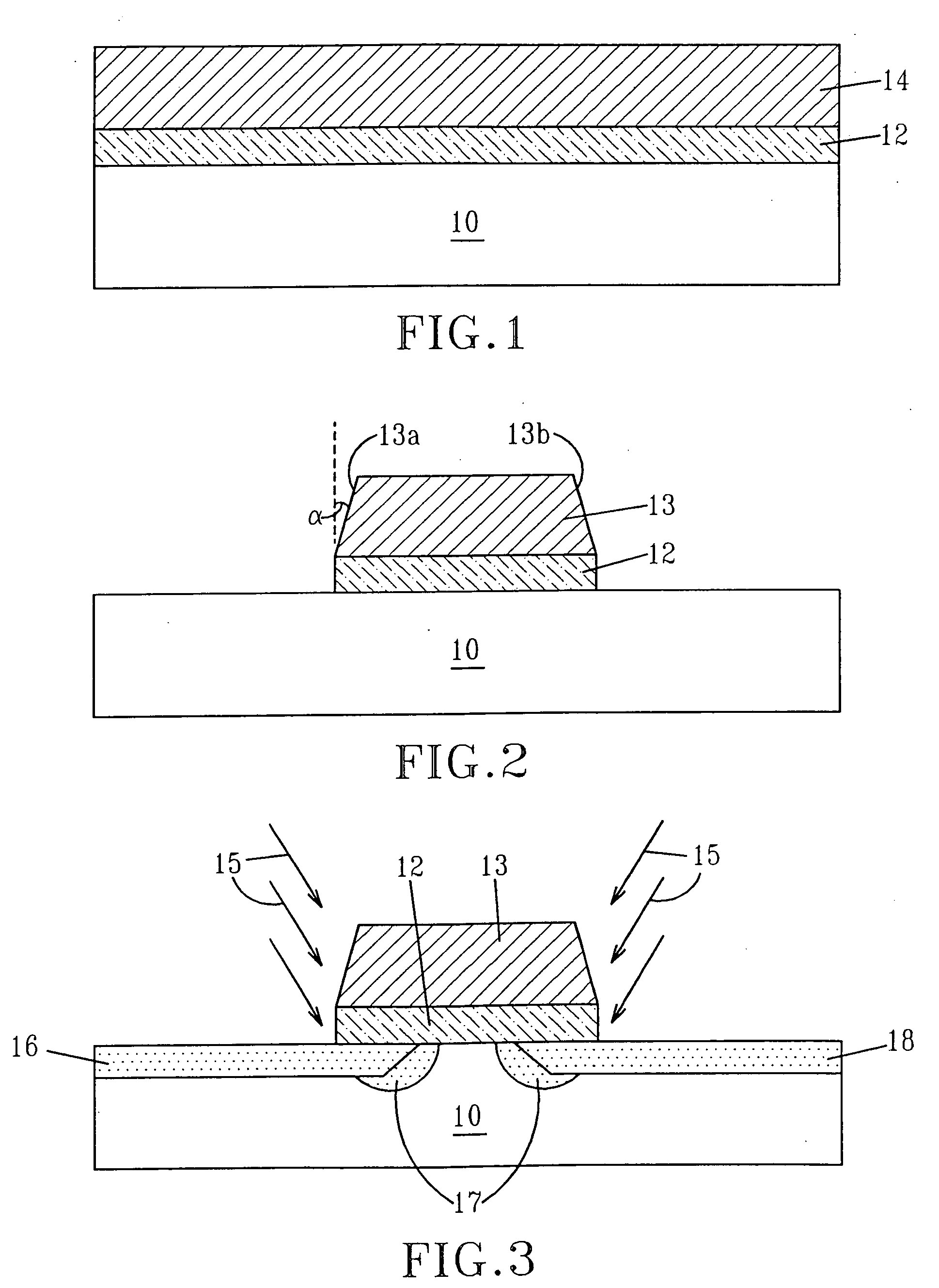 Mosfet with high angle sidewall gate and contacts for reduced miller capacitance