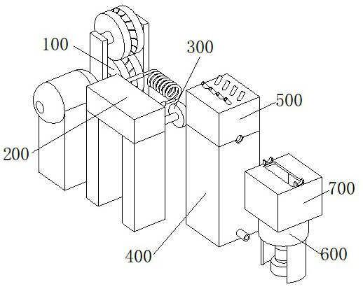 Heat treatment equipment for production of high-ductility ribbed steel bars