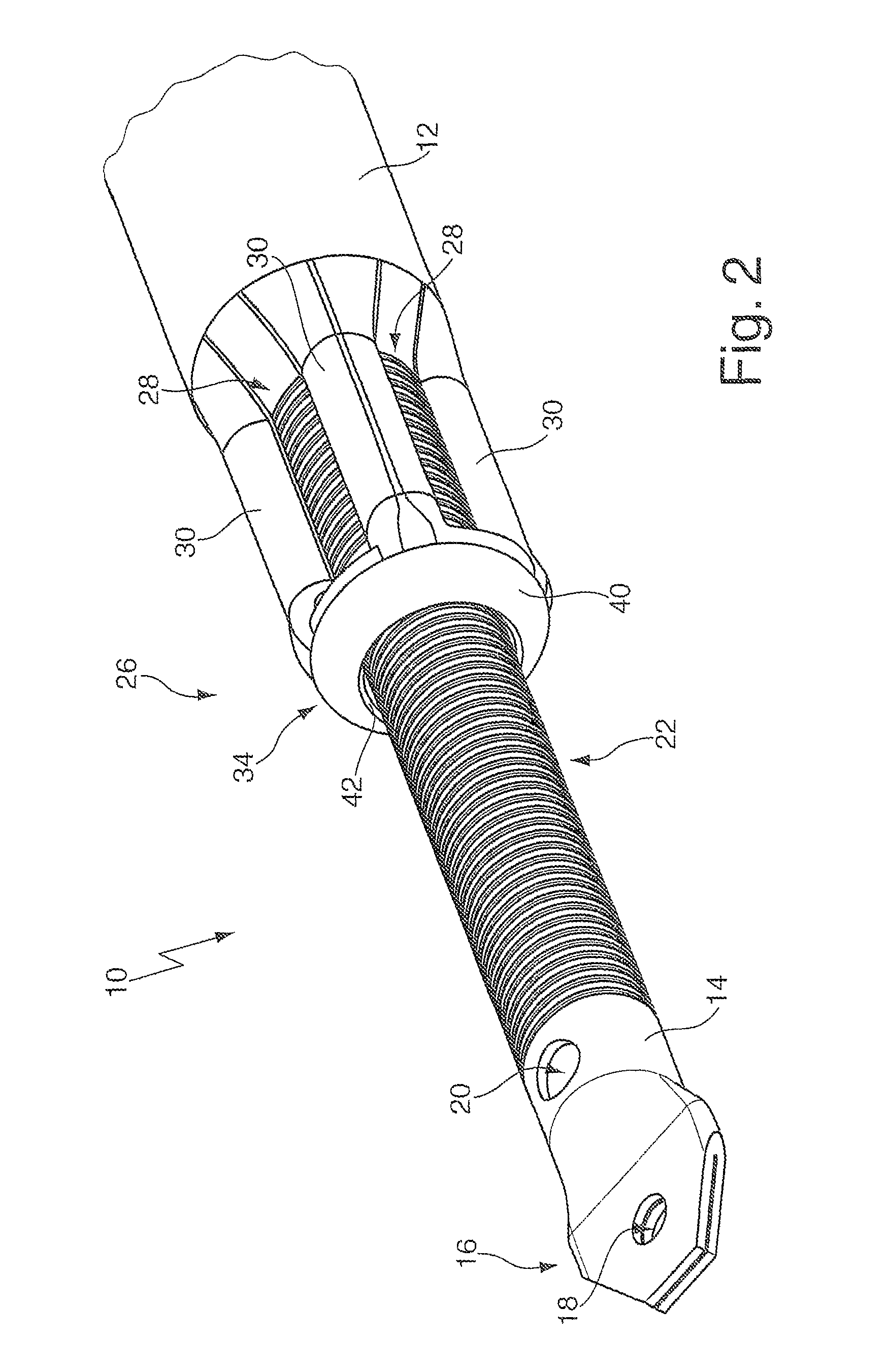 Telescopic structural support