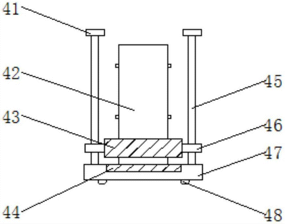 Thread winding structure for textile thread