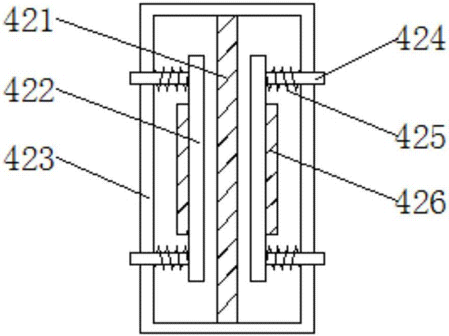 Thread winding structure for textile thread