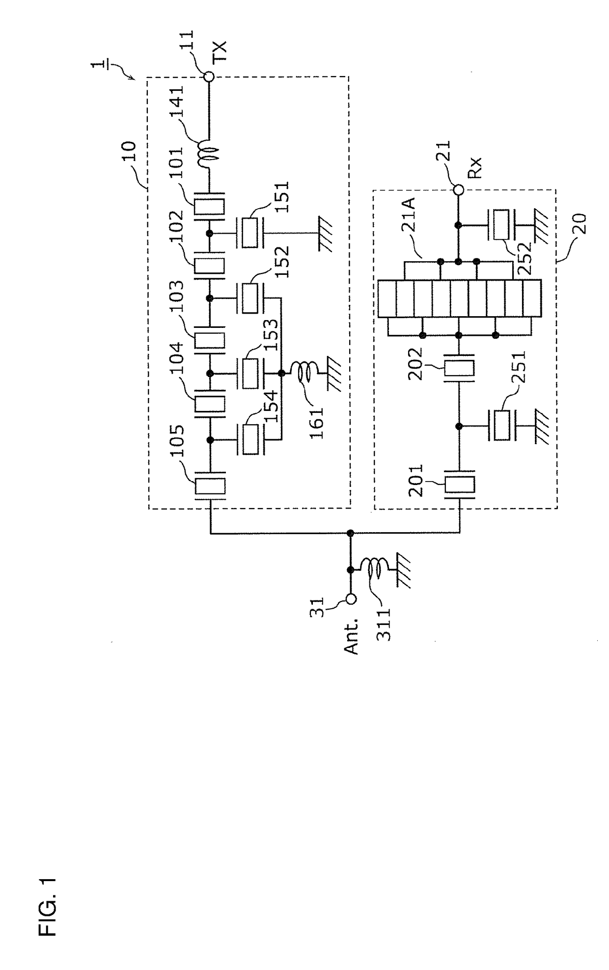 Elastic wave filter, multiplexer, duplexer, high-frequency front end circuit, and communication device
