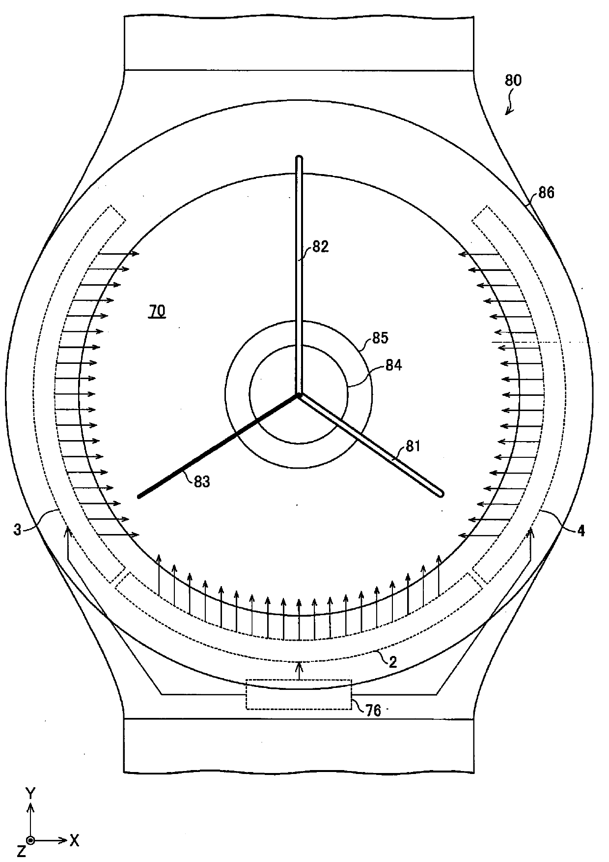 Active matrix substrate and display device