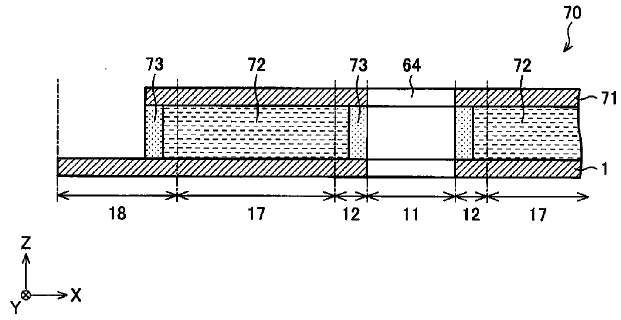 Active matrix substrate and display device