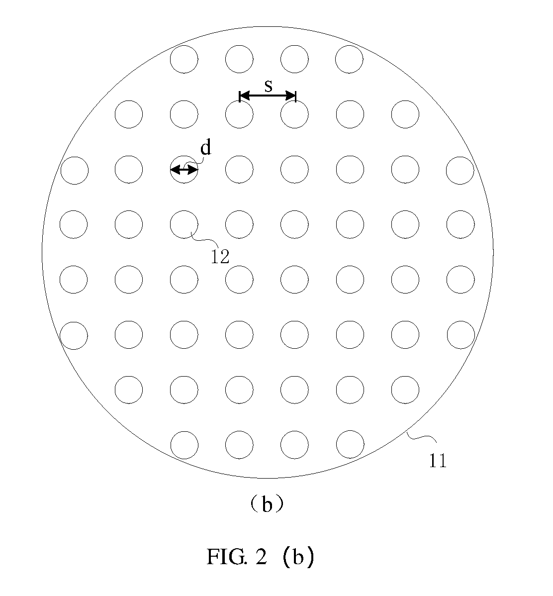 Vertical cavity surface emitting laser (VCSEL) regular lattice-based laser speckle projector