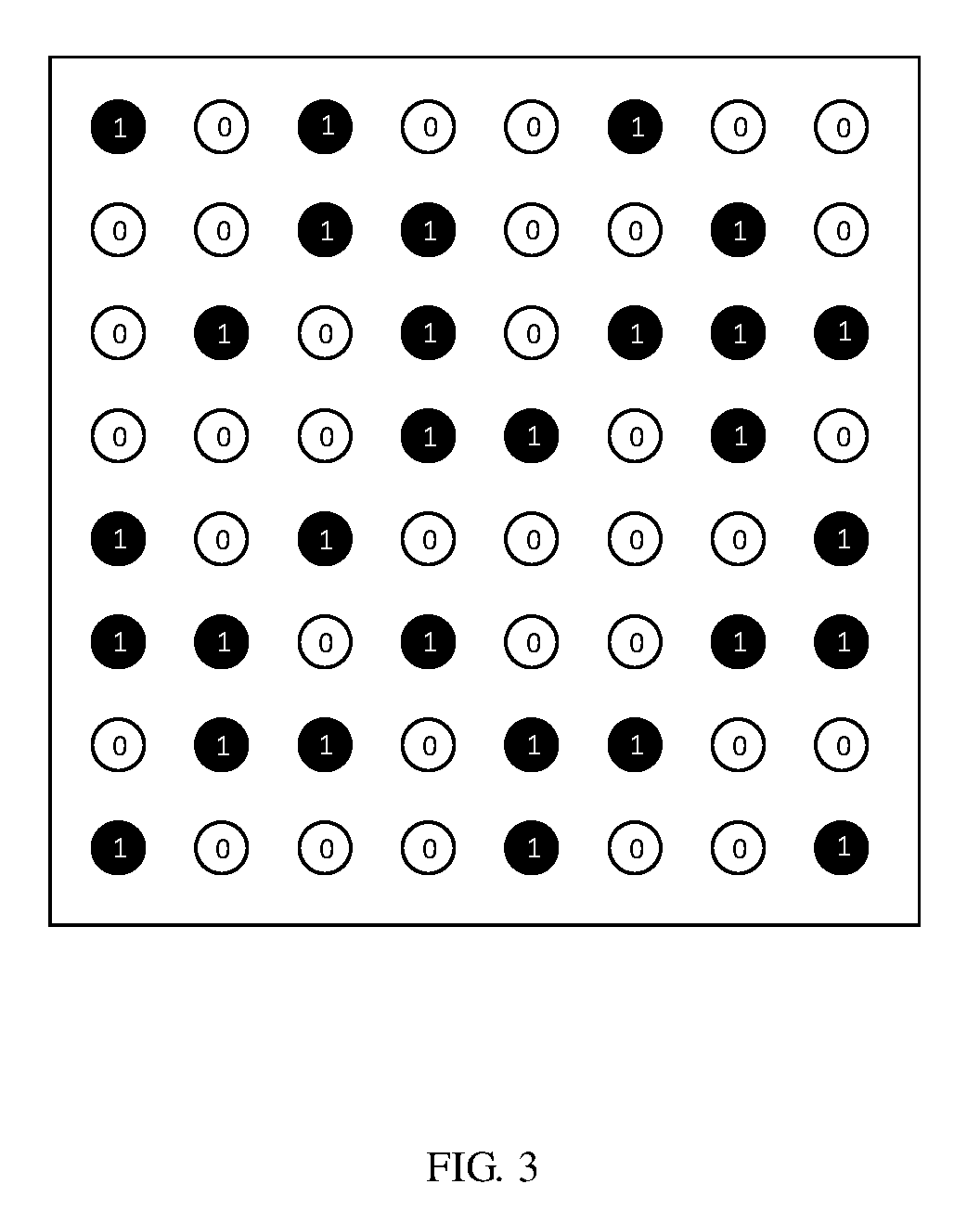 Vertical cavity surface emitting laser (VCSEL) regular lattice-based laser speckle projector