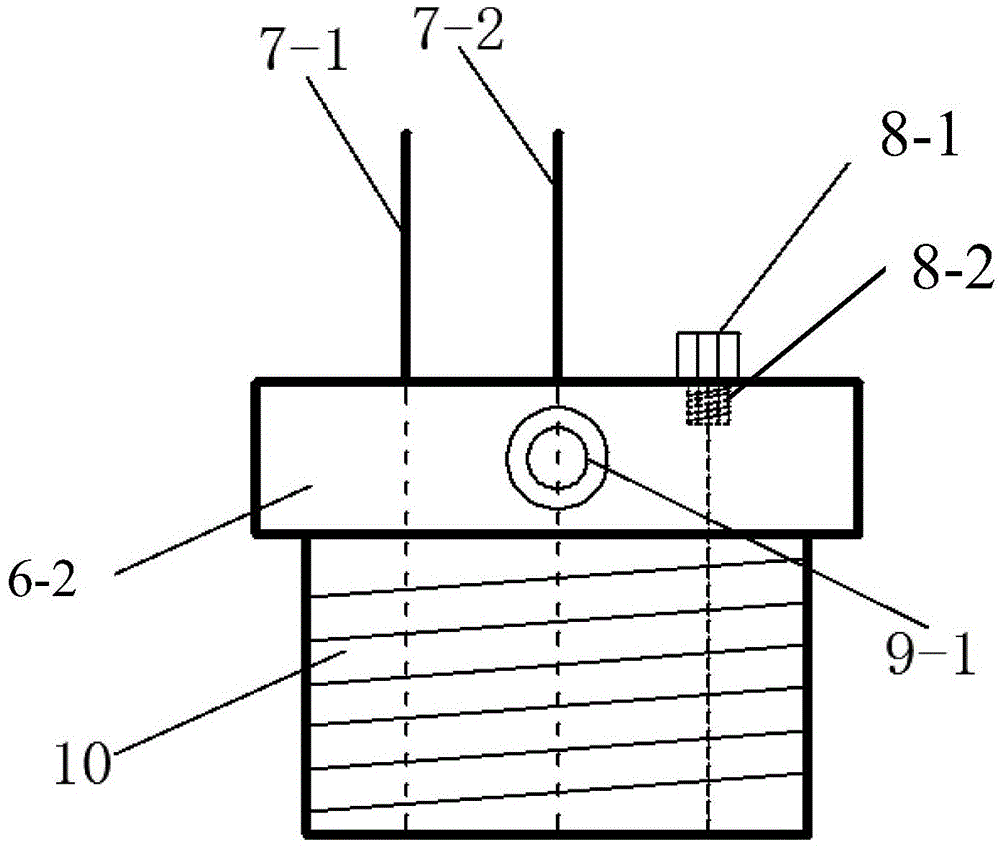 Photoelectrocatalytic carbon dioxide reduction reaction analysis and detection system and its application method