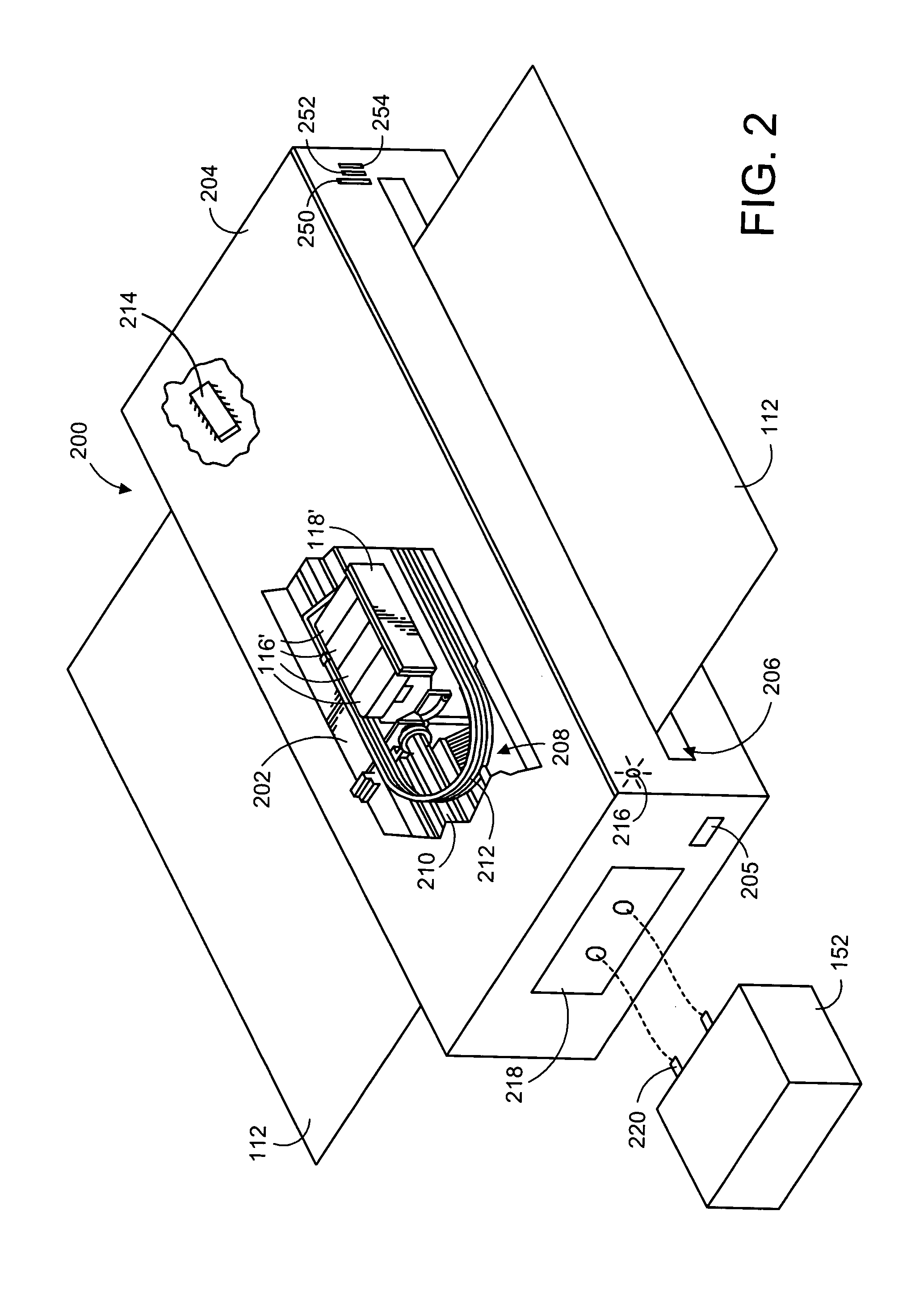 Recyclable printing mechanism and related method