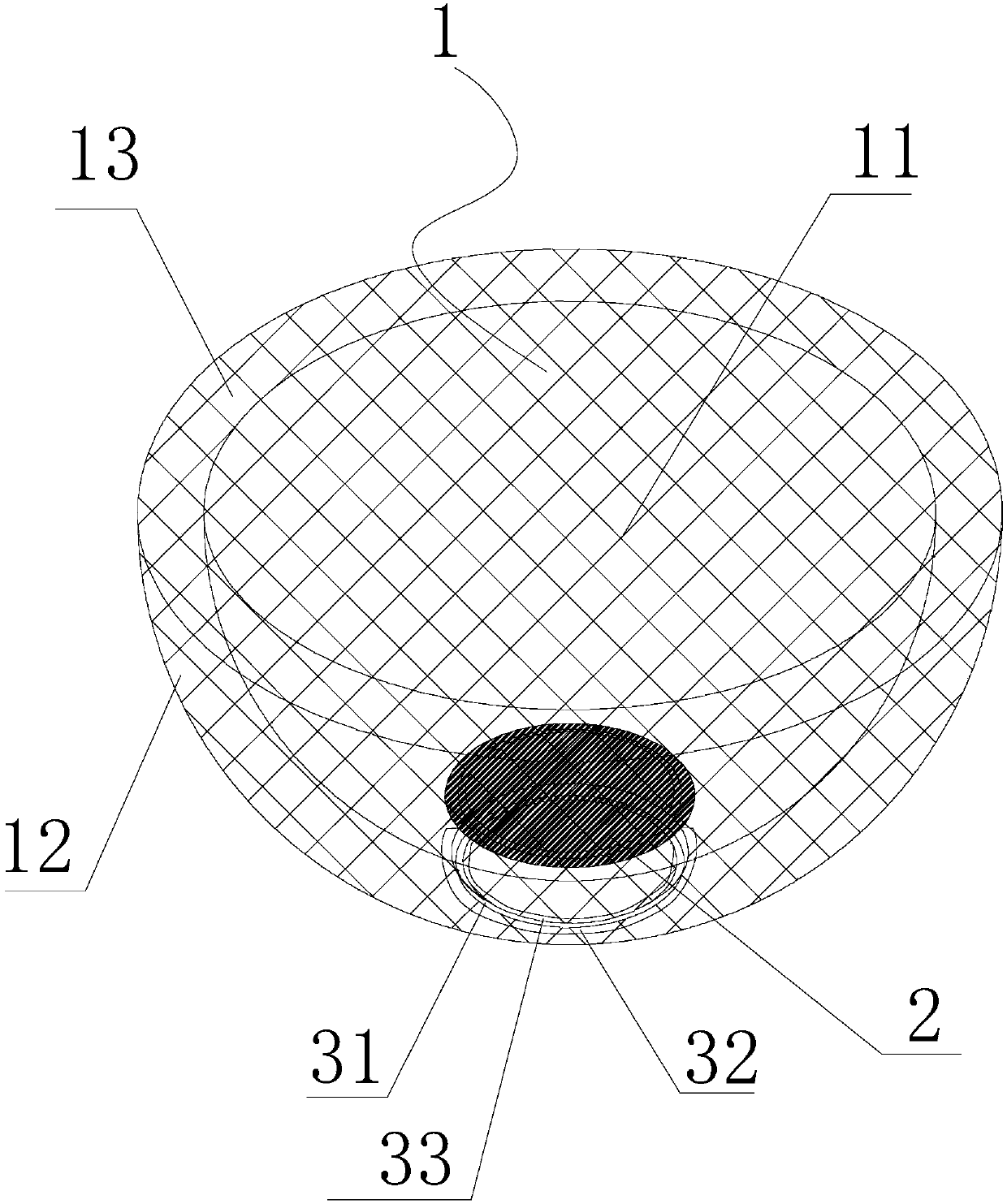 Novel storage basket