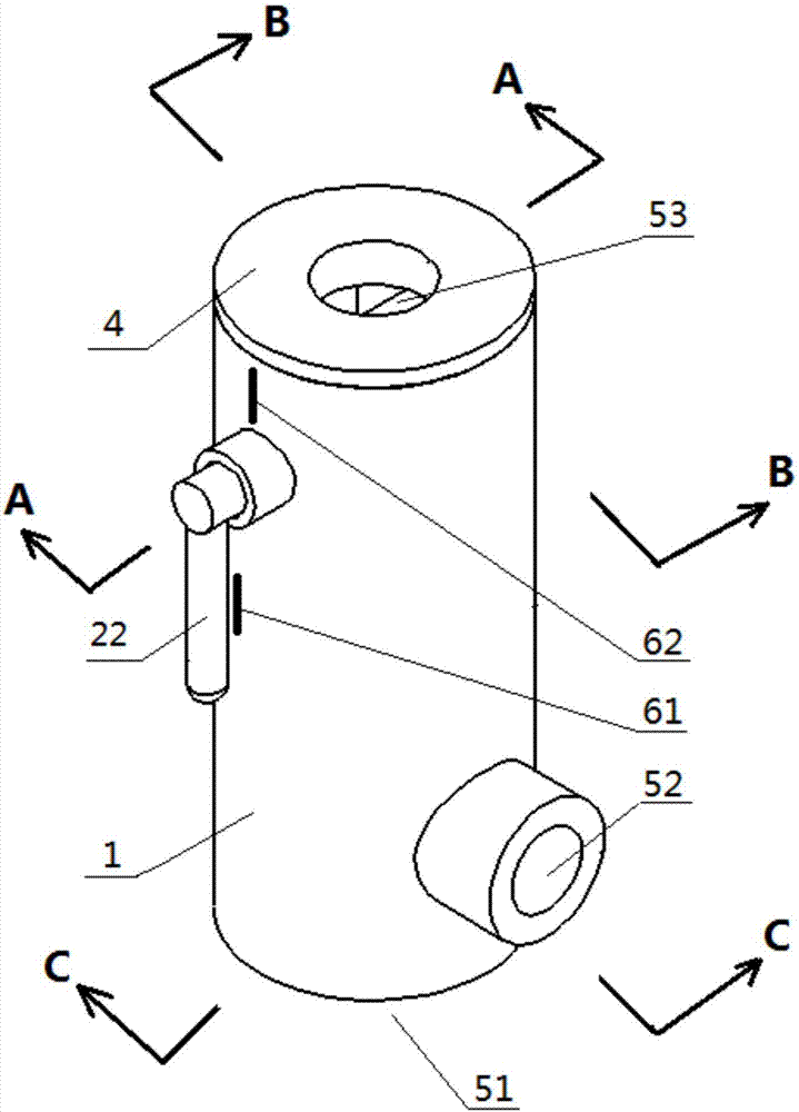 Temperature sensing reversing valve