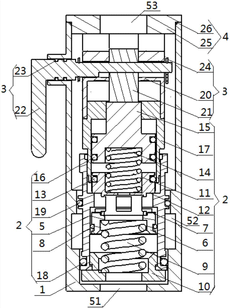 Temperature sensing reversing valve