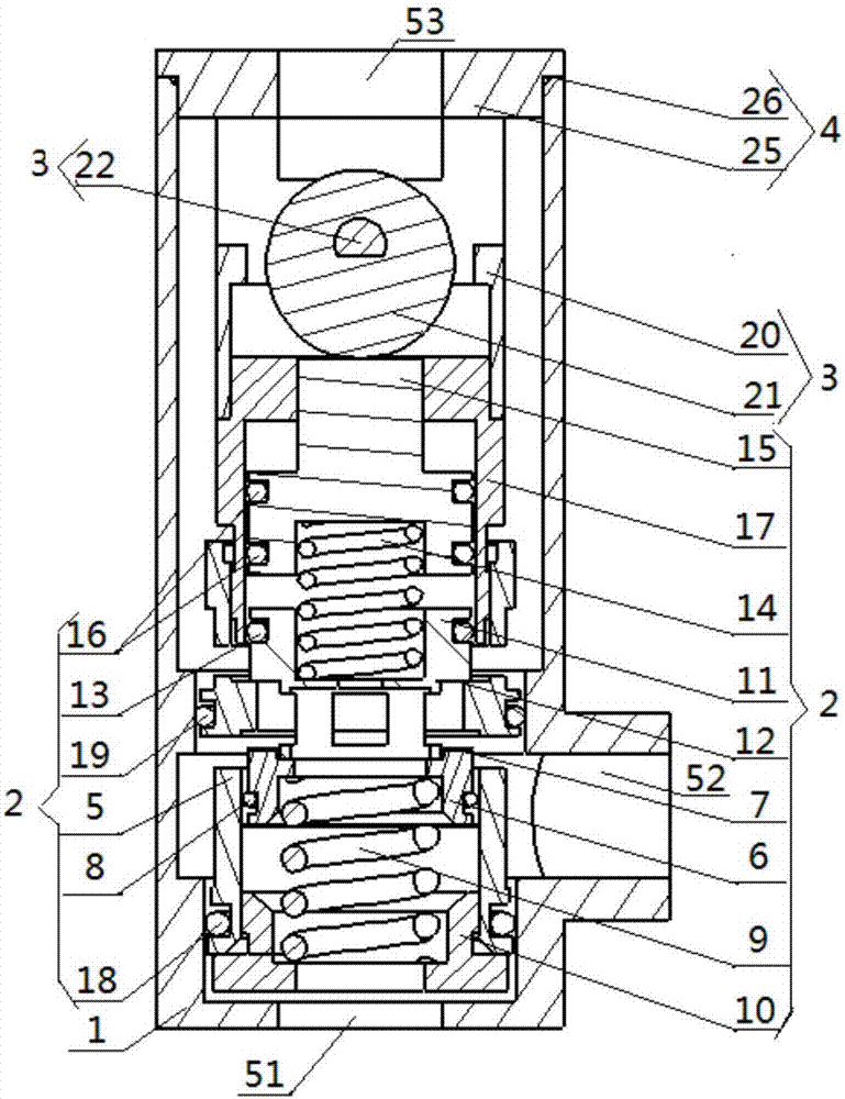 Temperature sensing reversing valve