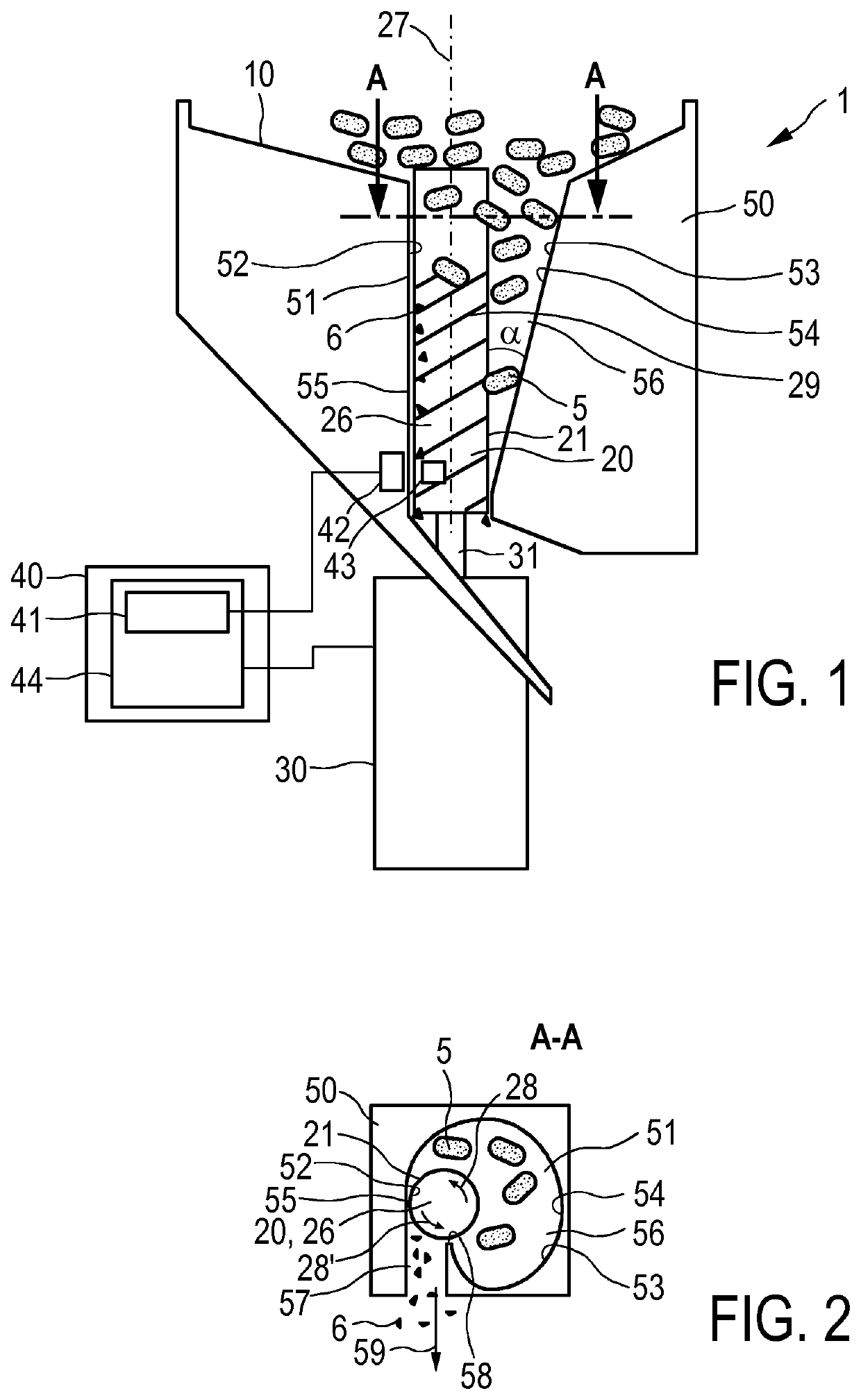 Coffee grinder and coffee grinding method