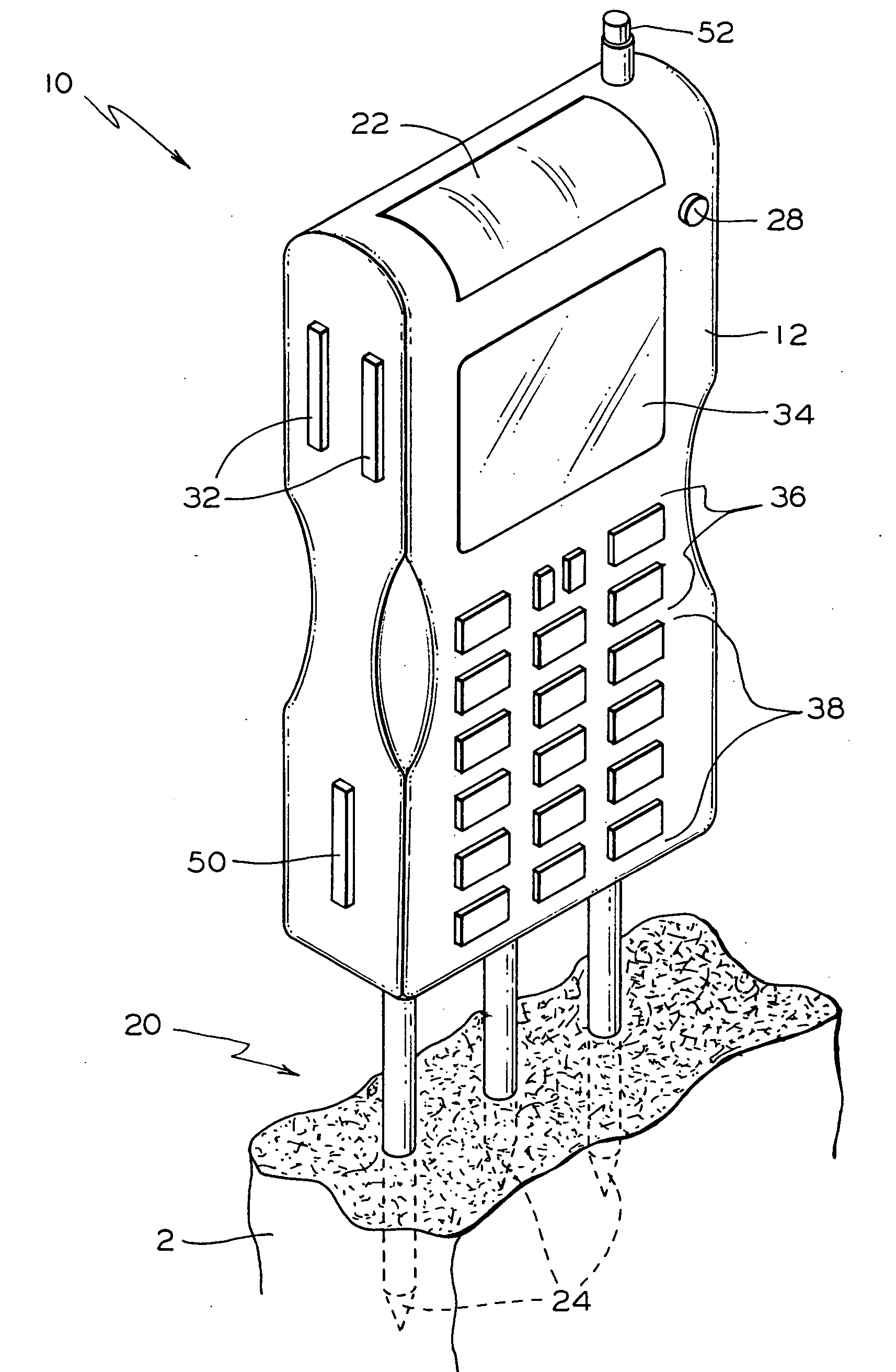 Apparatus and method for selecting and growing living plants