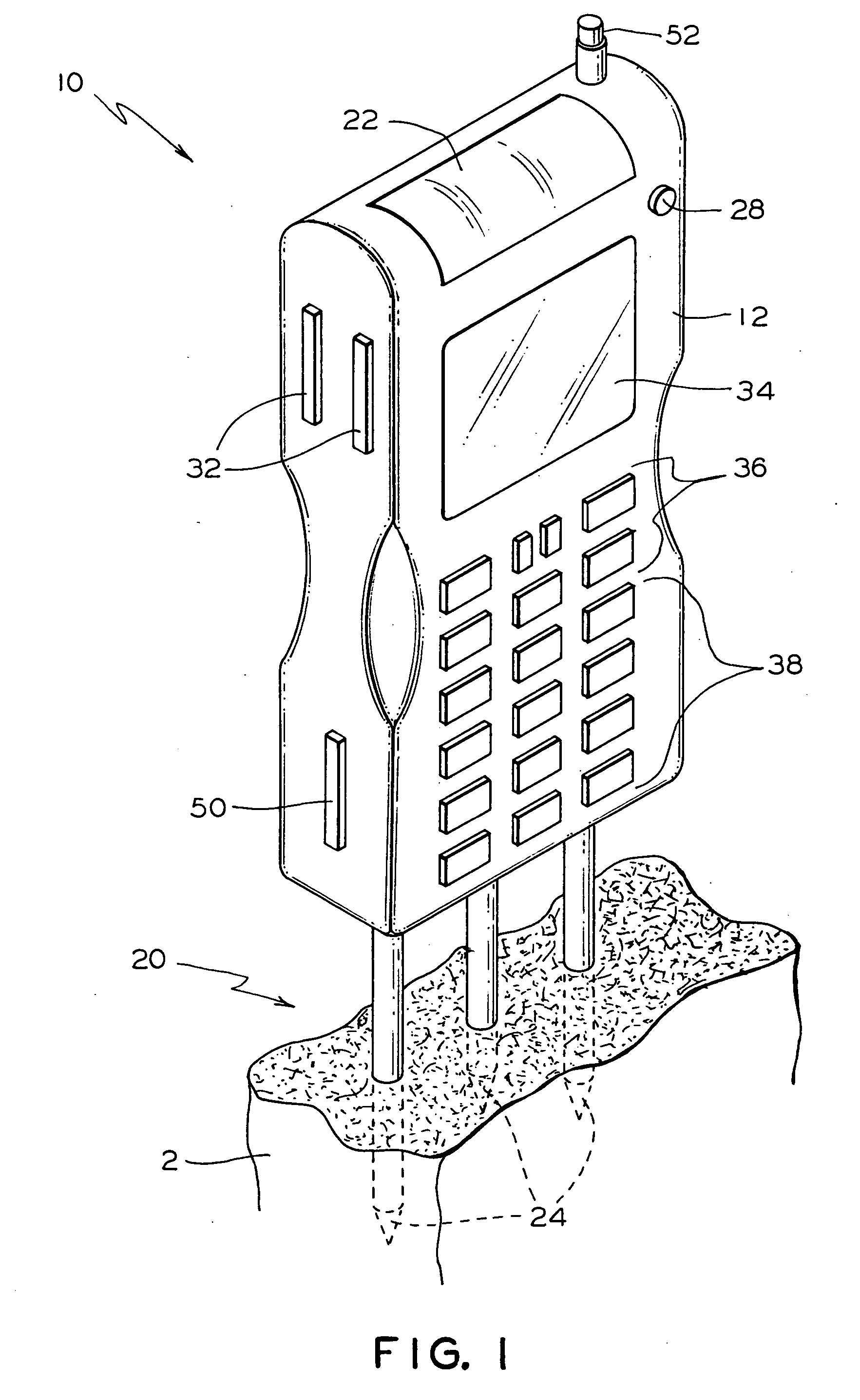 Apparatus and method for selecting and growing living plants